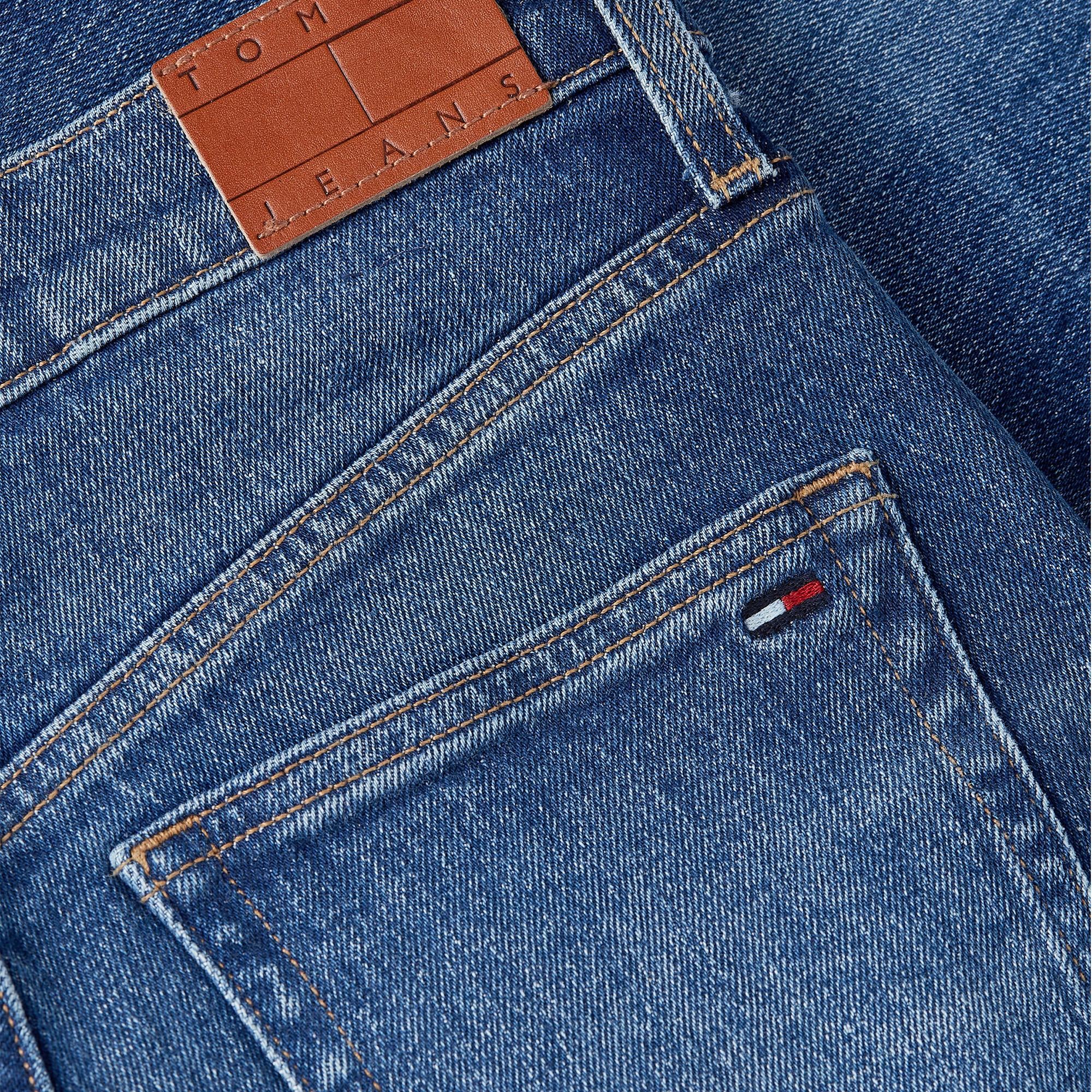 Tommy Hilfiger Sylvia High Rise Bj0155 Kadın Mavi Jean