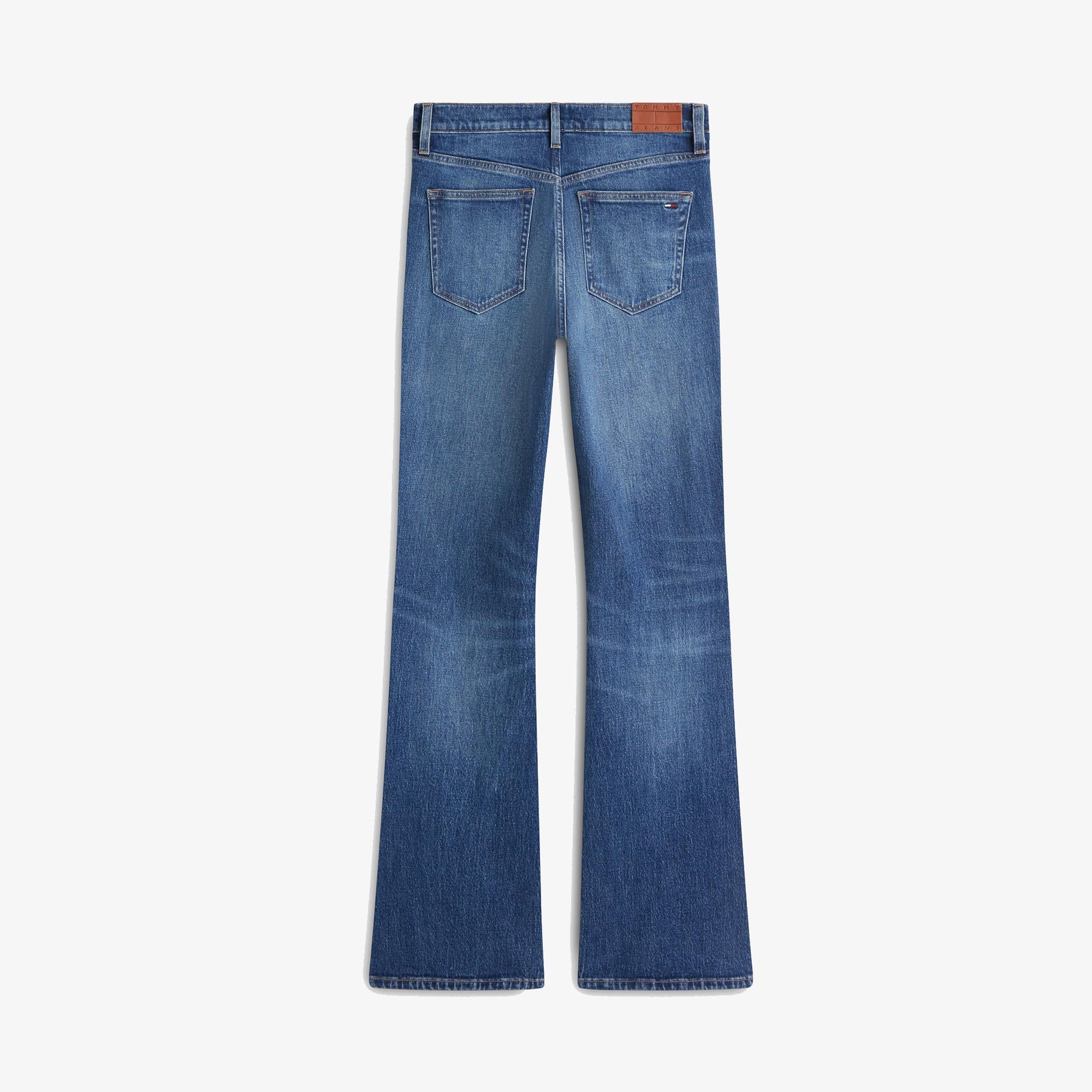 Tommy Hilfiger Sylvia High Rise Bj0155 Kadın Mavi Jean