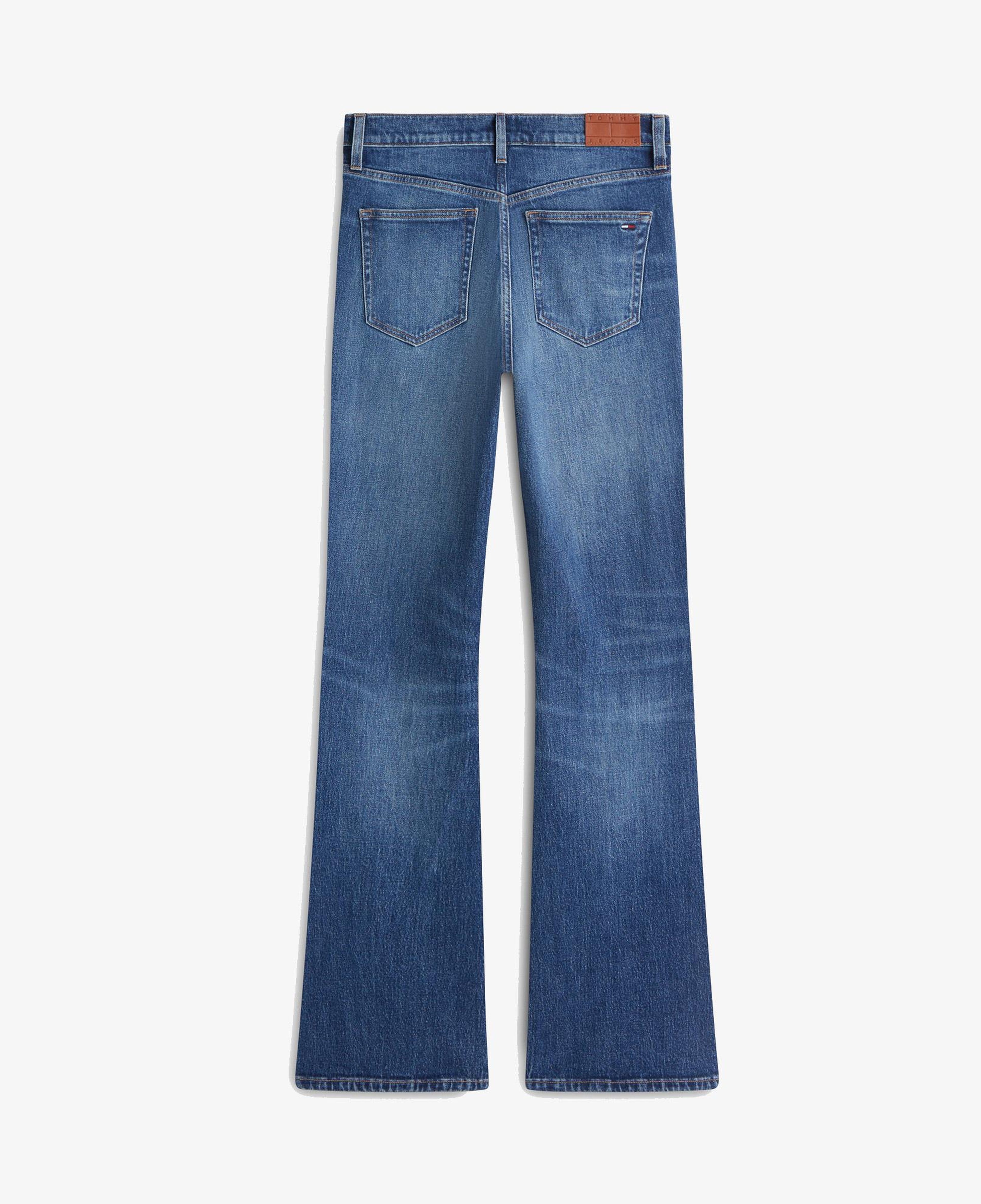 Tommy Hilfiger Sylvia High Rise Bj0155 Kadın Mavi Jean