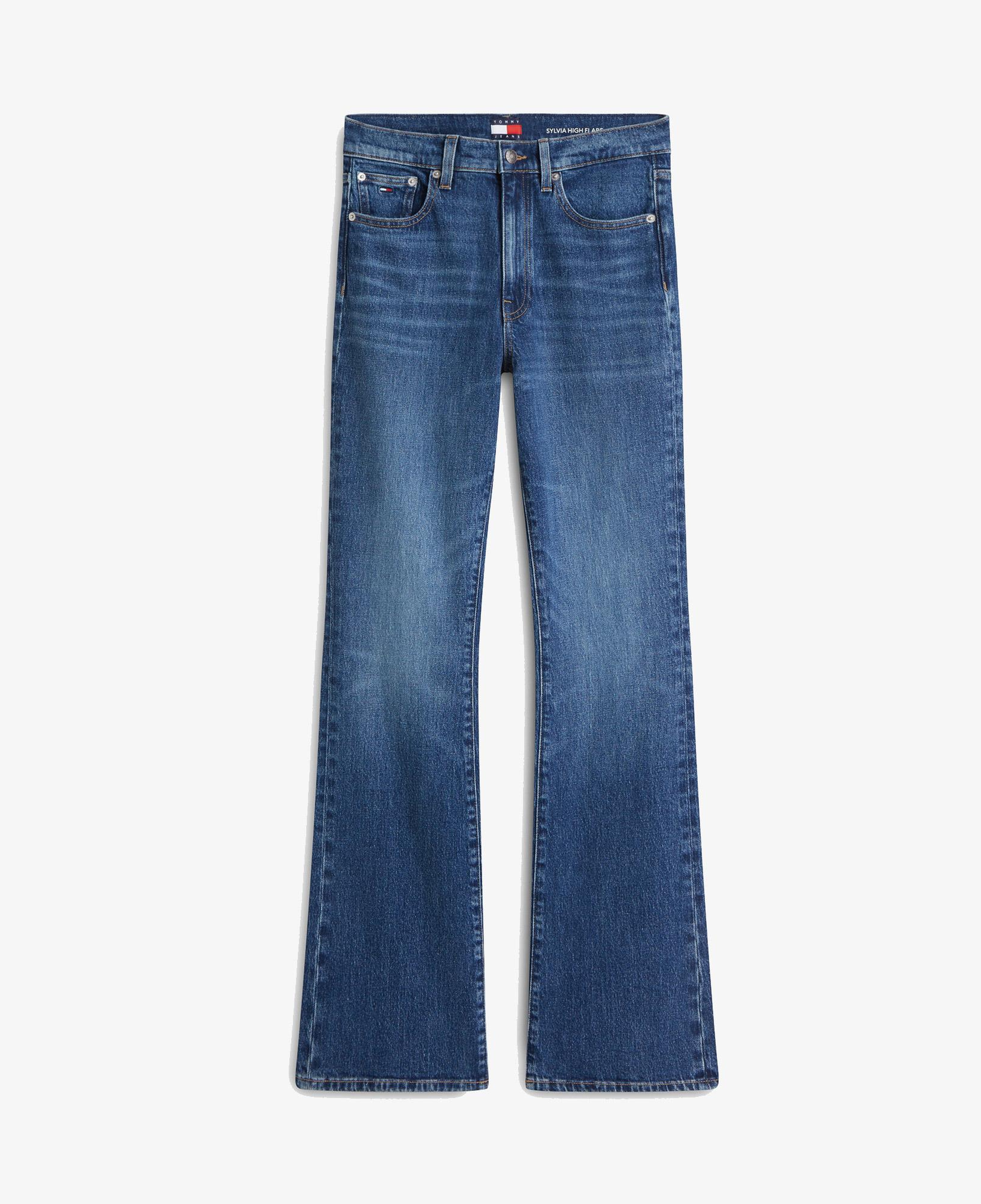 Tommy Hilfiger Sylvia High Rise Bj0155 Kadın Mavi Jean