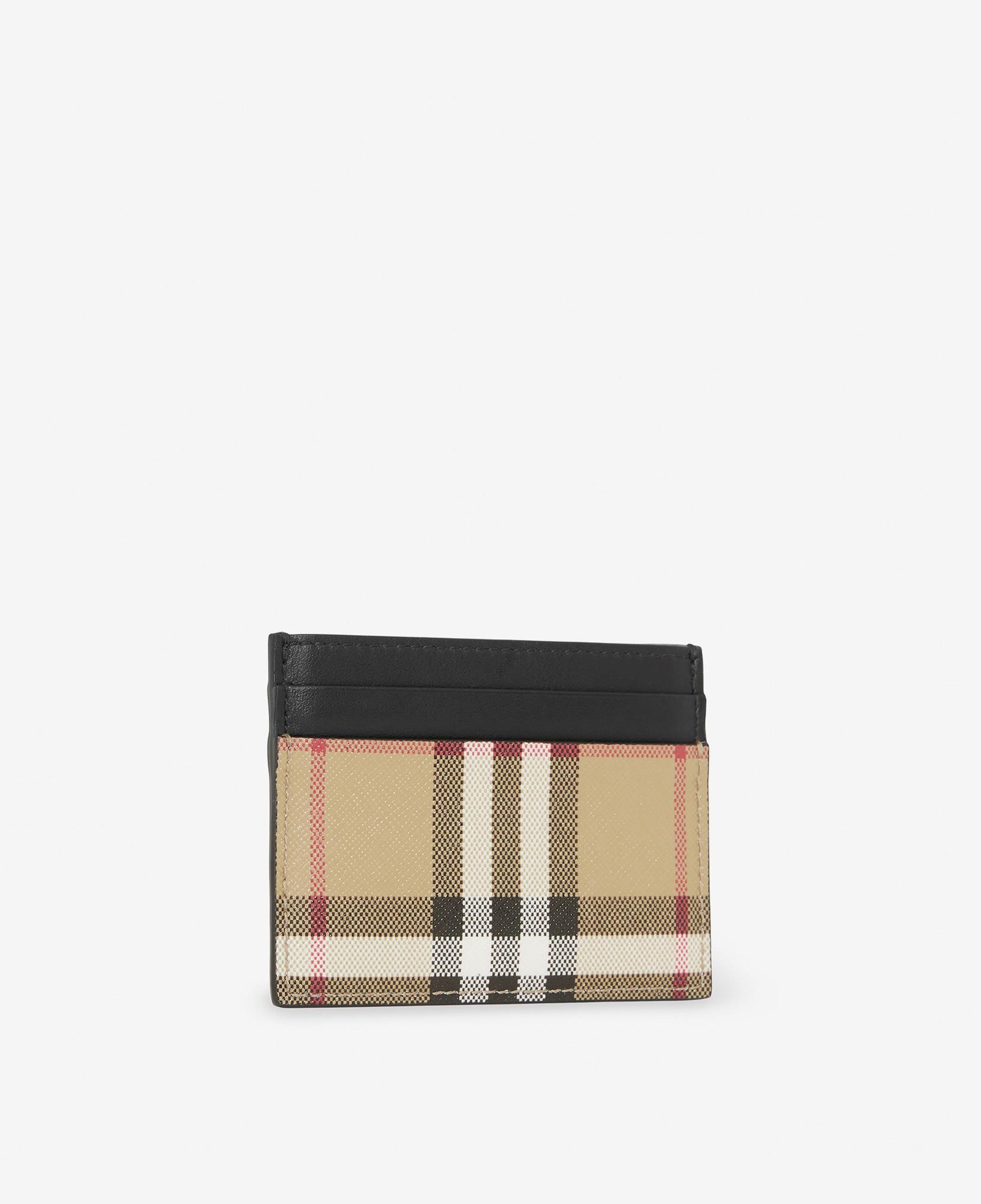 Burberry Sandon Clf Vintage And Leather Kadın Bej Kartlık