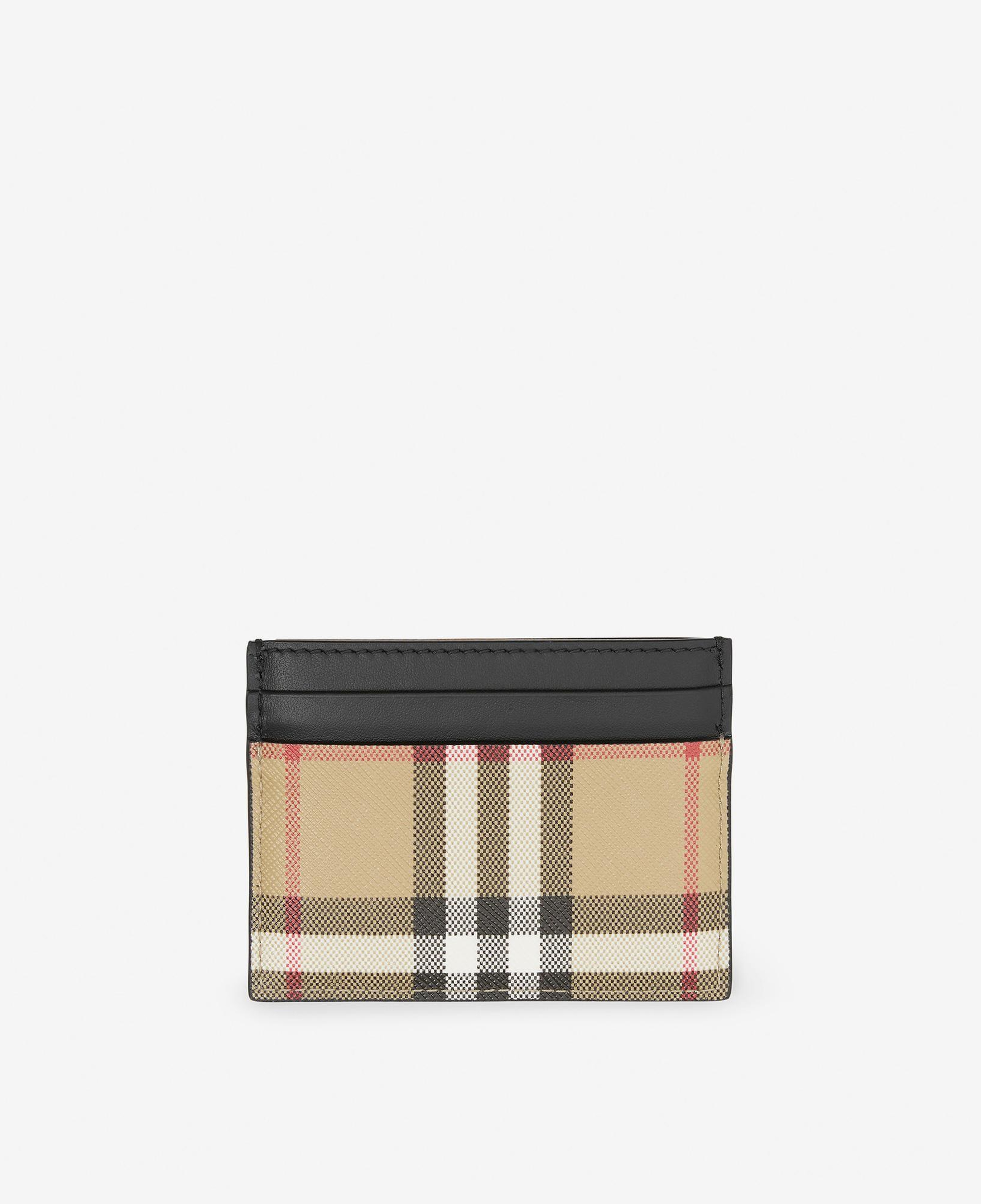 Burberry Sandon Clf Vintage And Leather Kadın Bej Kartlık