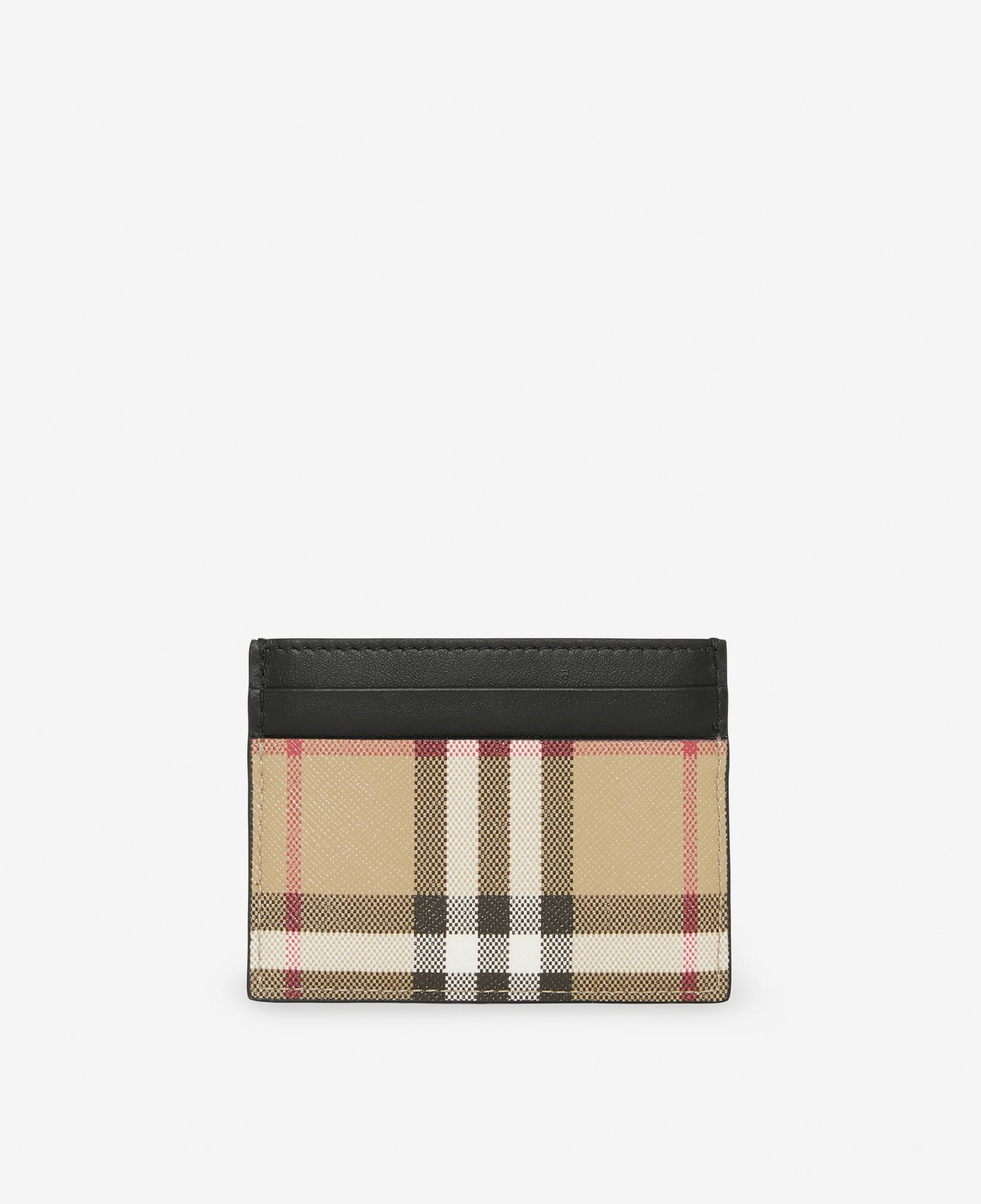 Burberry Sandon Clf Vintage And Leather Kadın Bej Kartlık