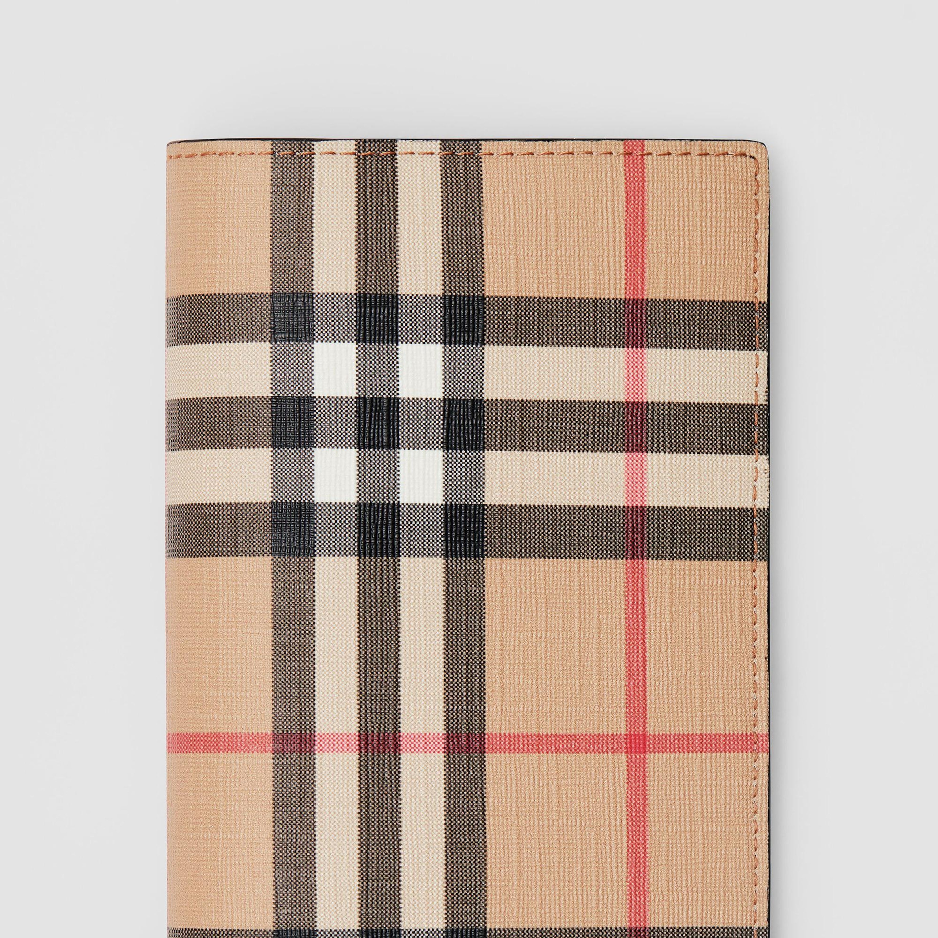 Burberry Erkek Bej Cüzdan
