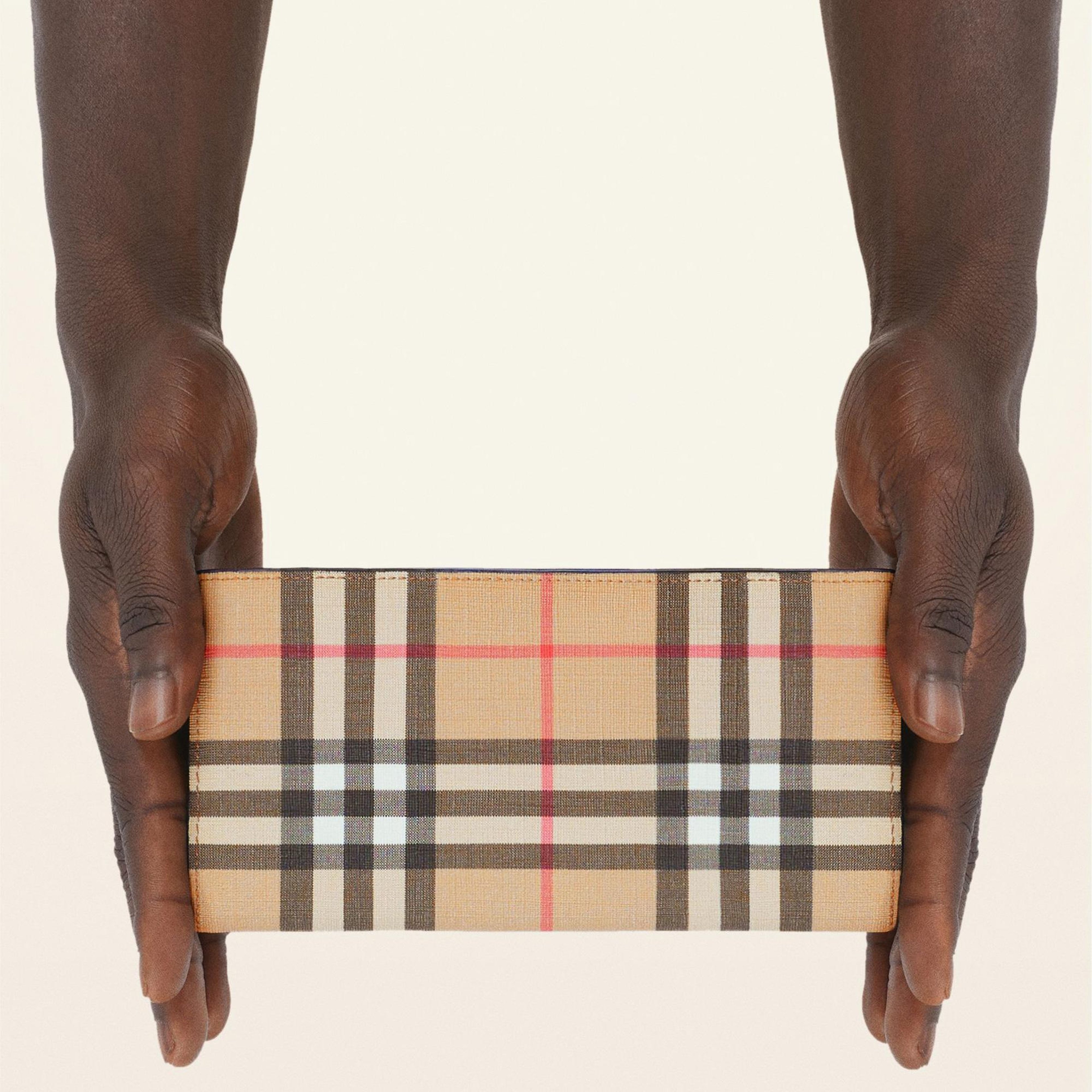 Burberry Erkek Bej Cüzdan