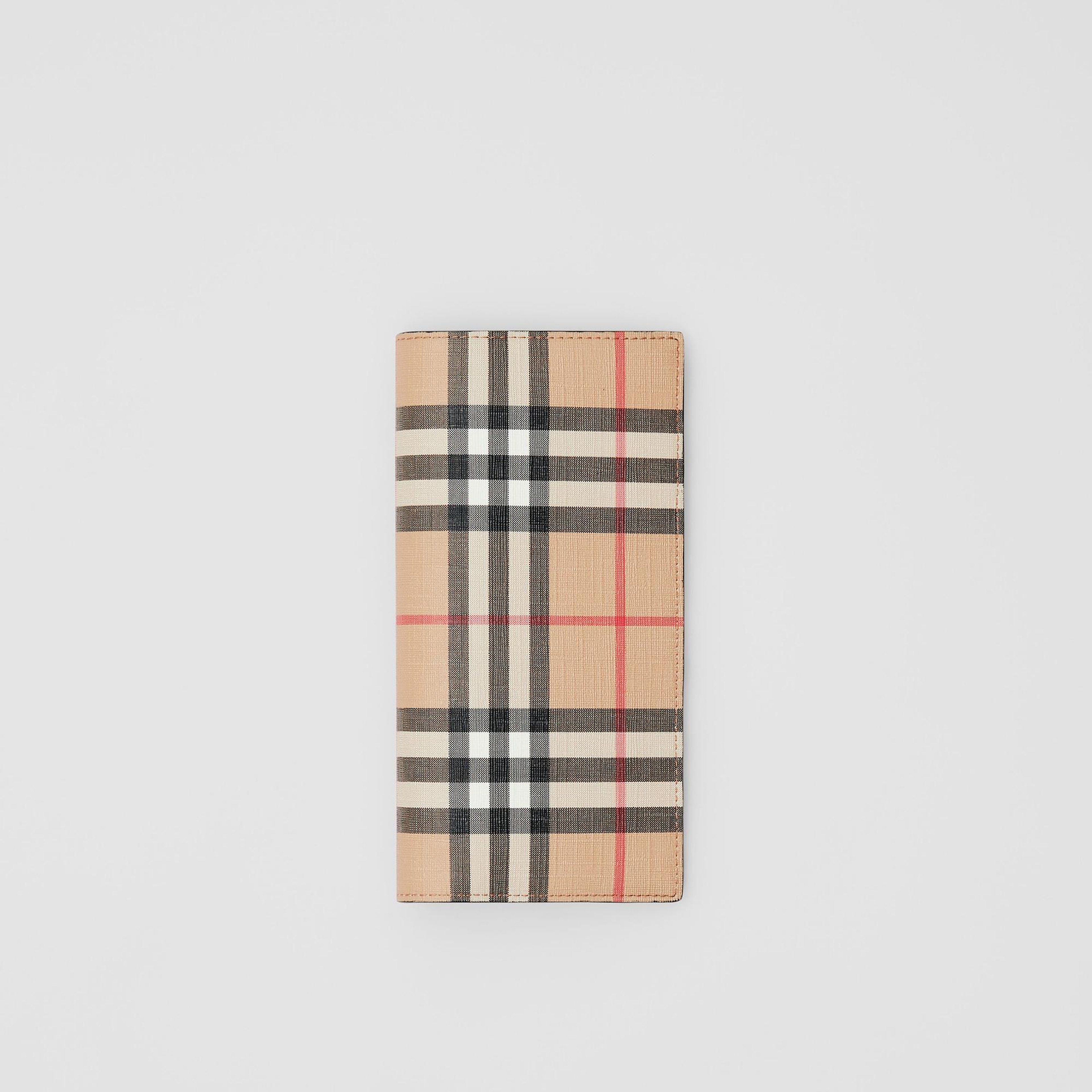 Burberry Erkek Bej Cüzdan