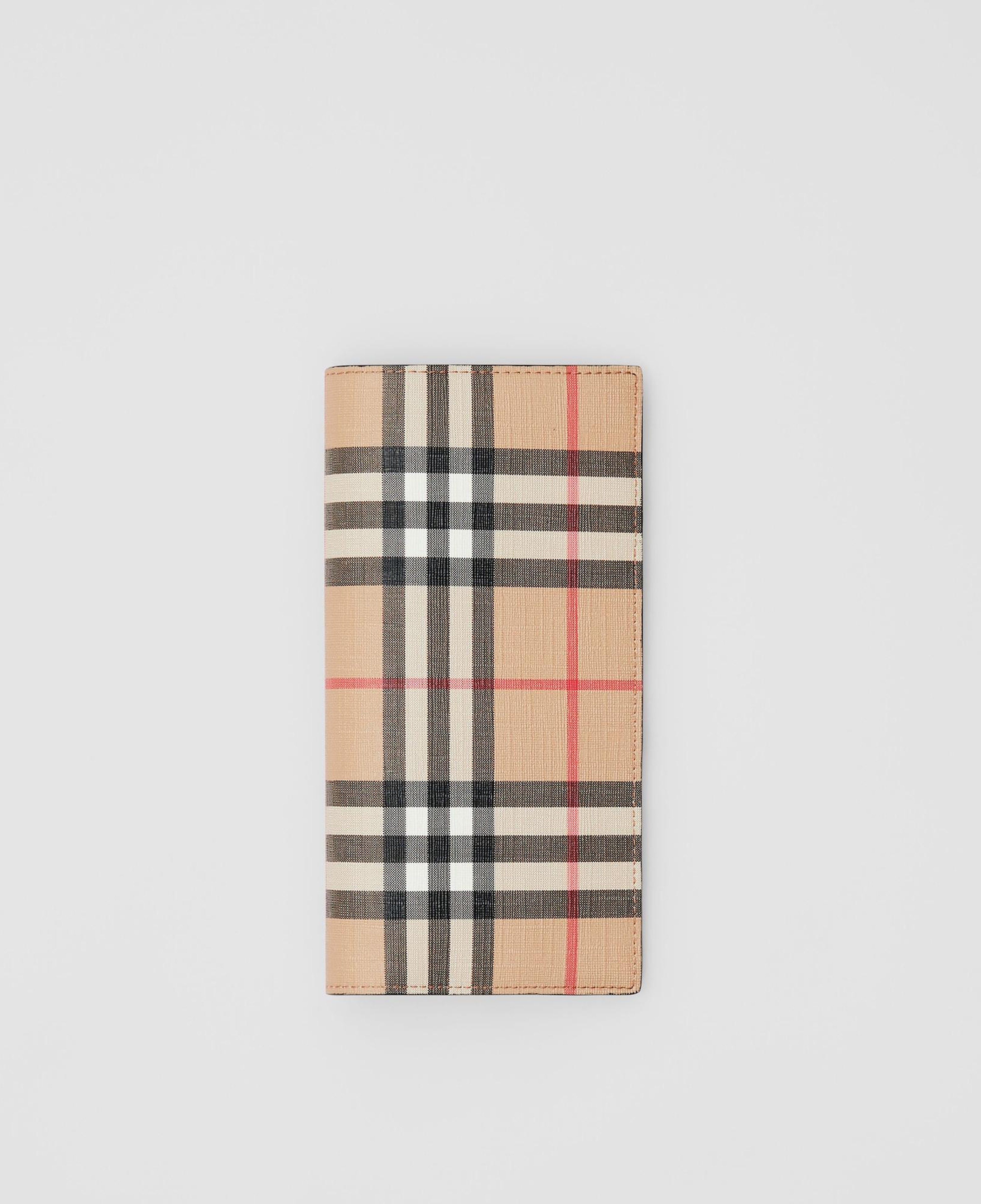 Burberry Erkek Bej Cüzdan