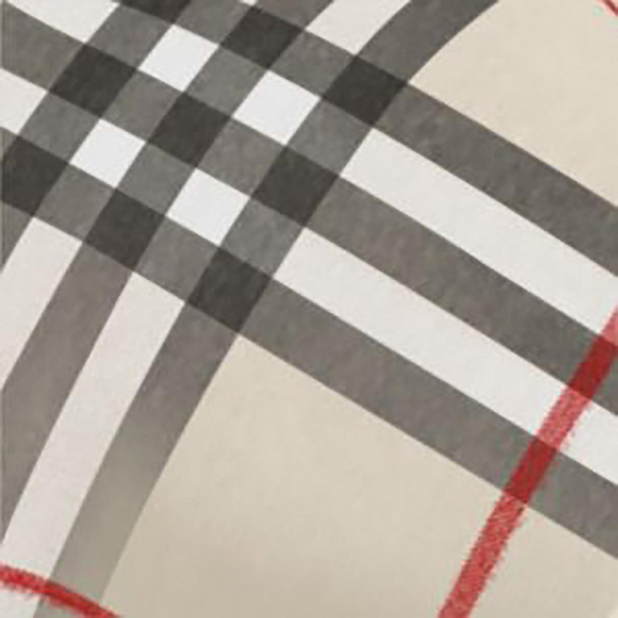 Burberry Hamega Cashmere Kadın Krem Atkı