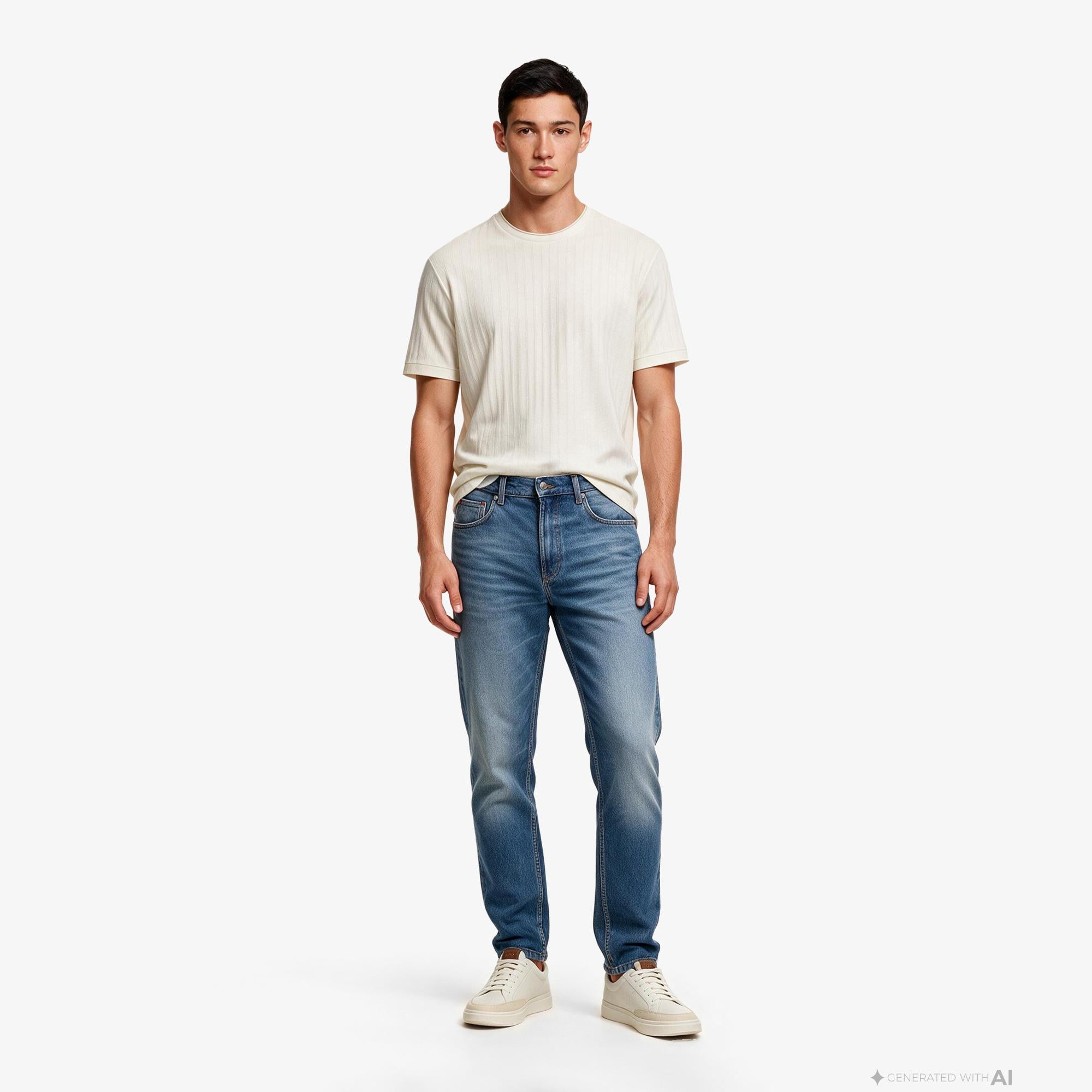 Hugo 838 Erkek Lacivert Jean