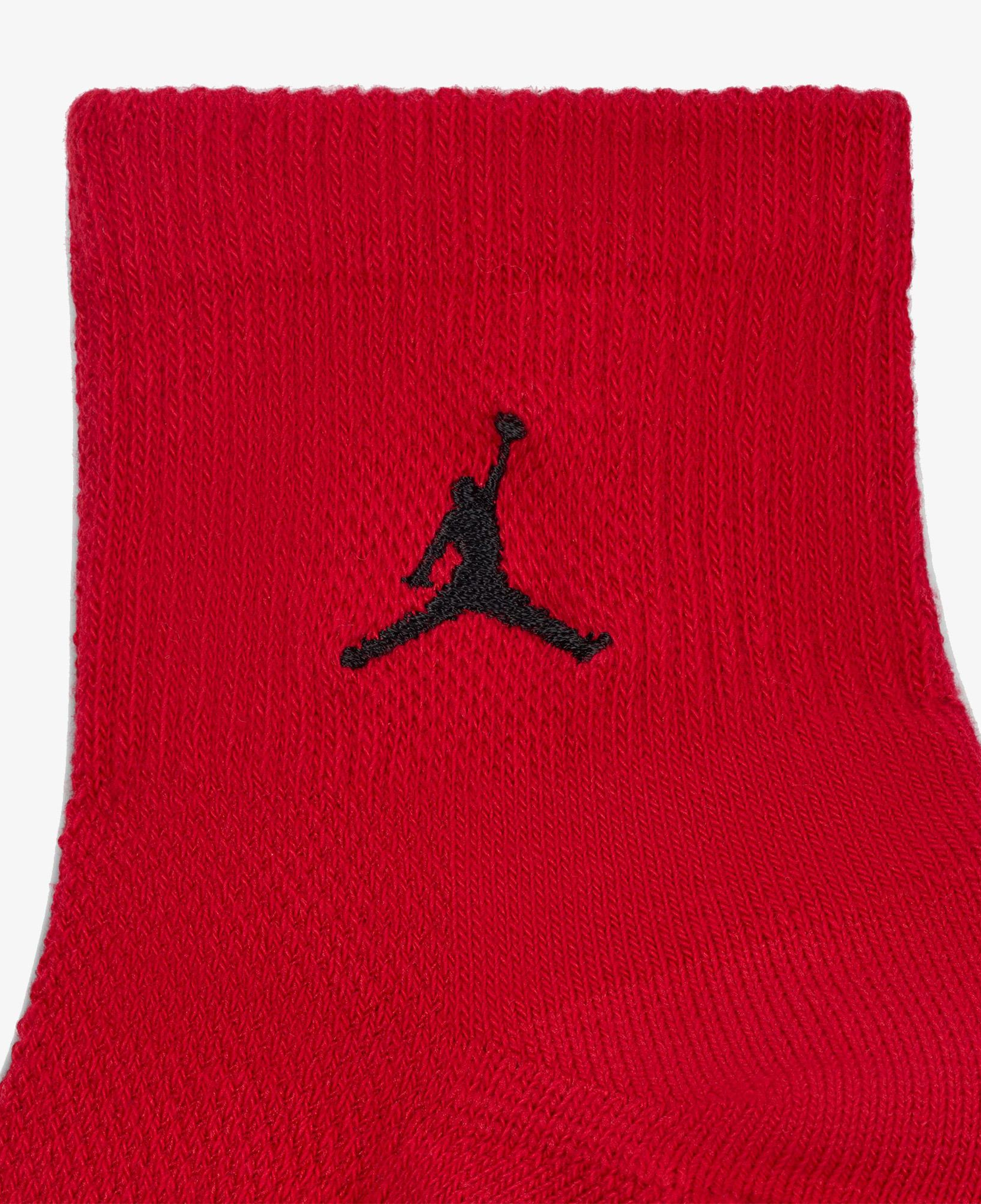 Jordan Everyday Elevated 3'lü Unisex Renkli Çorap