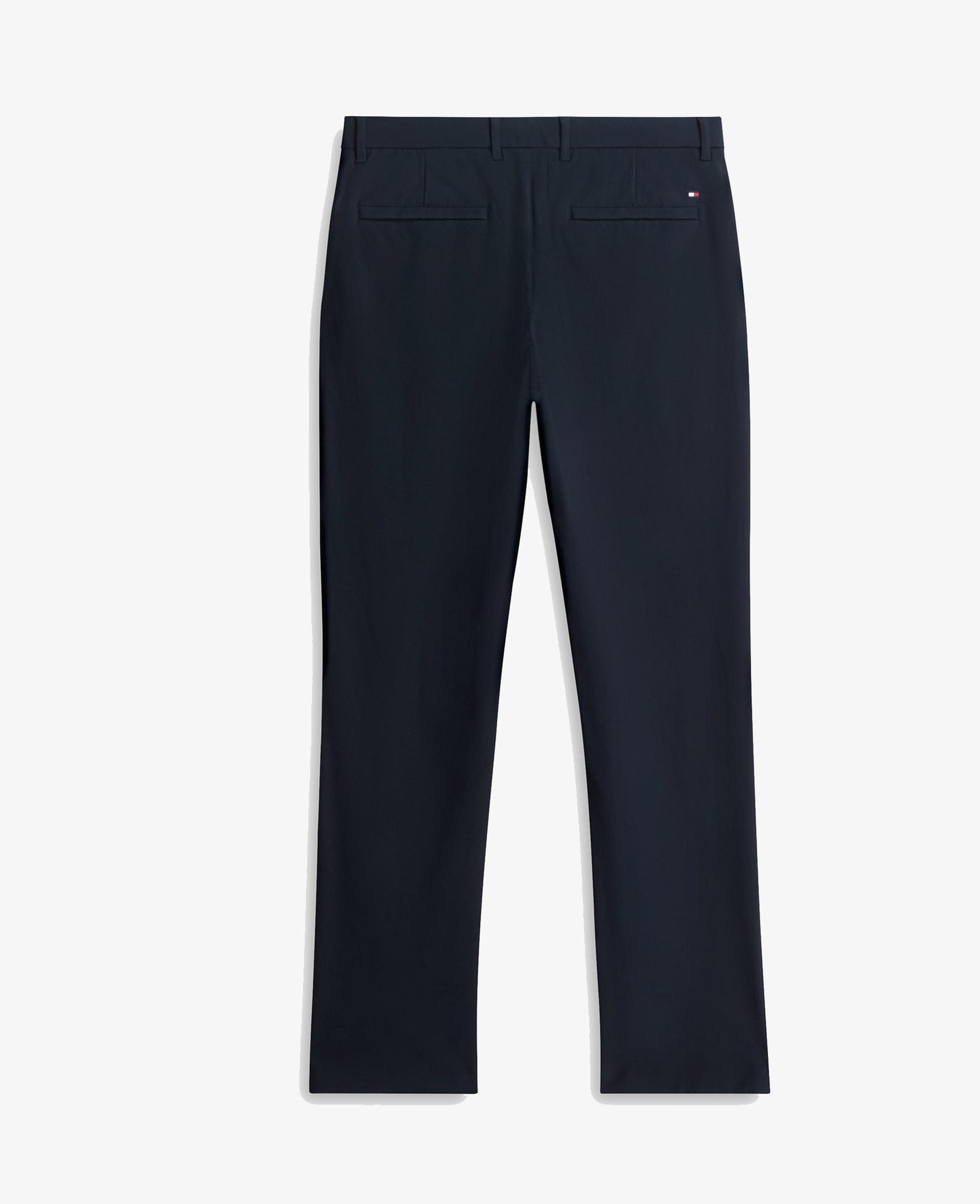 Tommy Hilfiger Denton Knit Tech Chino Erkek Mavi Pantolon