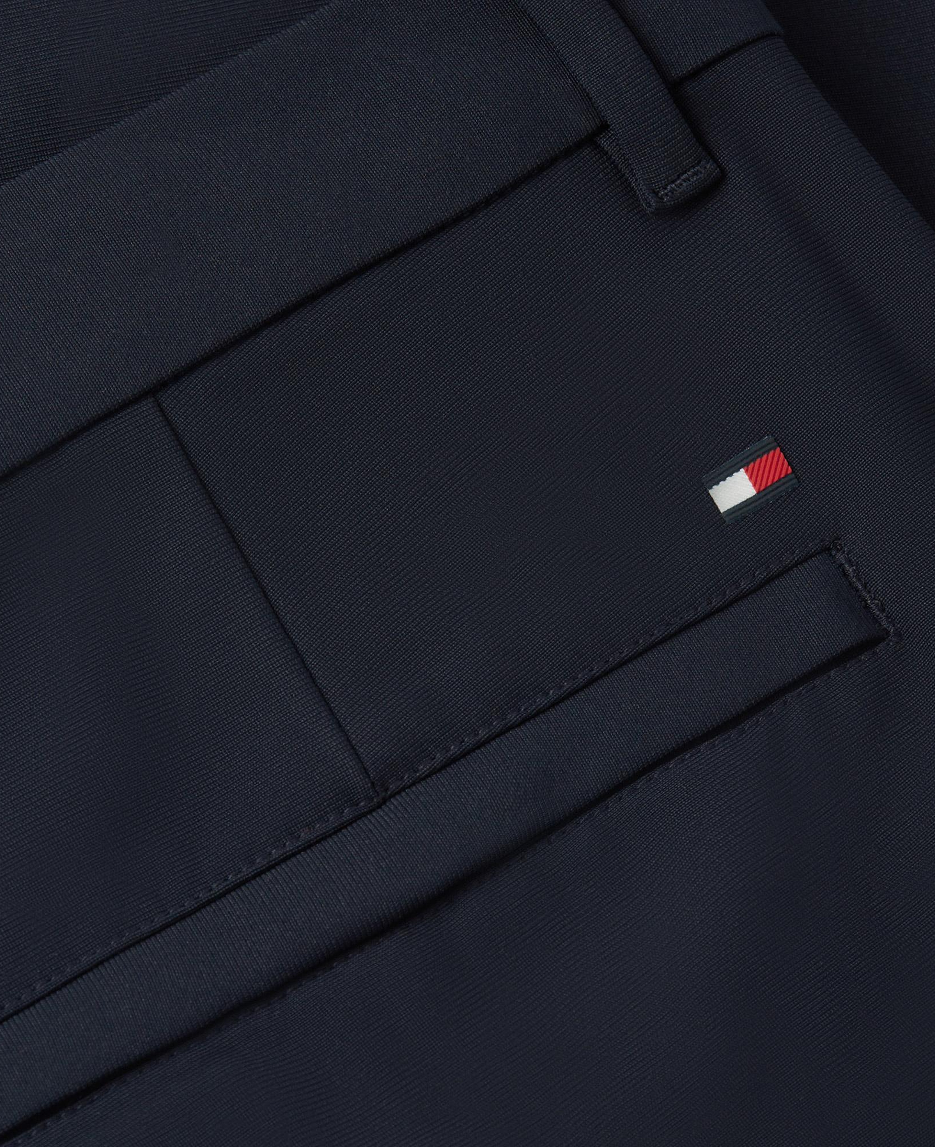 Tommy Hilfiger Denton Knit Tech Chino Erkek Mavi Pantolon