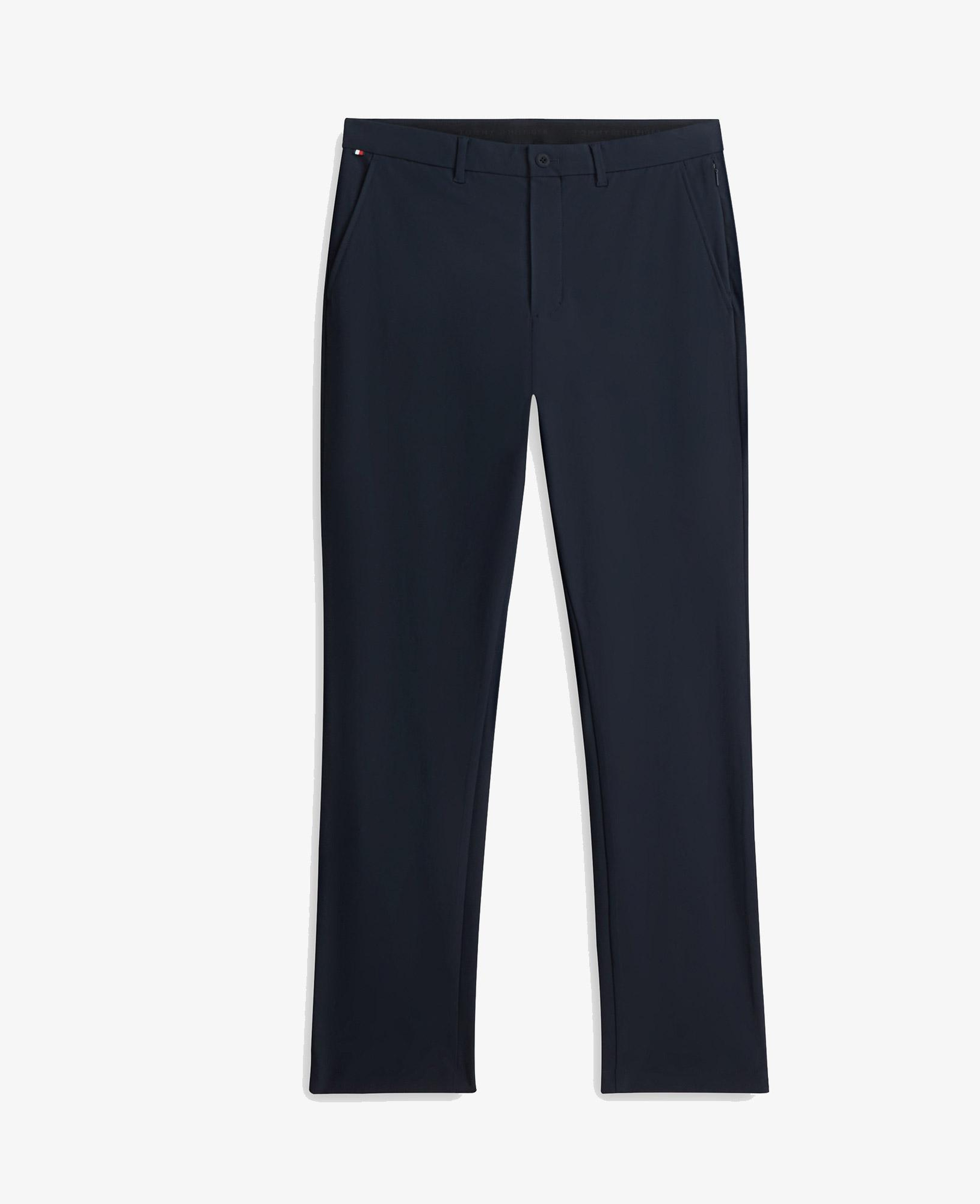 Tommy Hilfiger Denton Knit Tech Chino Erkek Mavi Pantolon