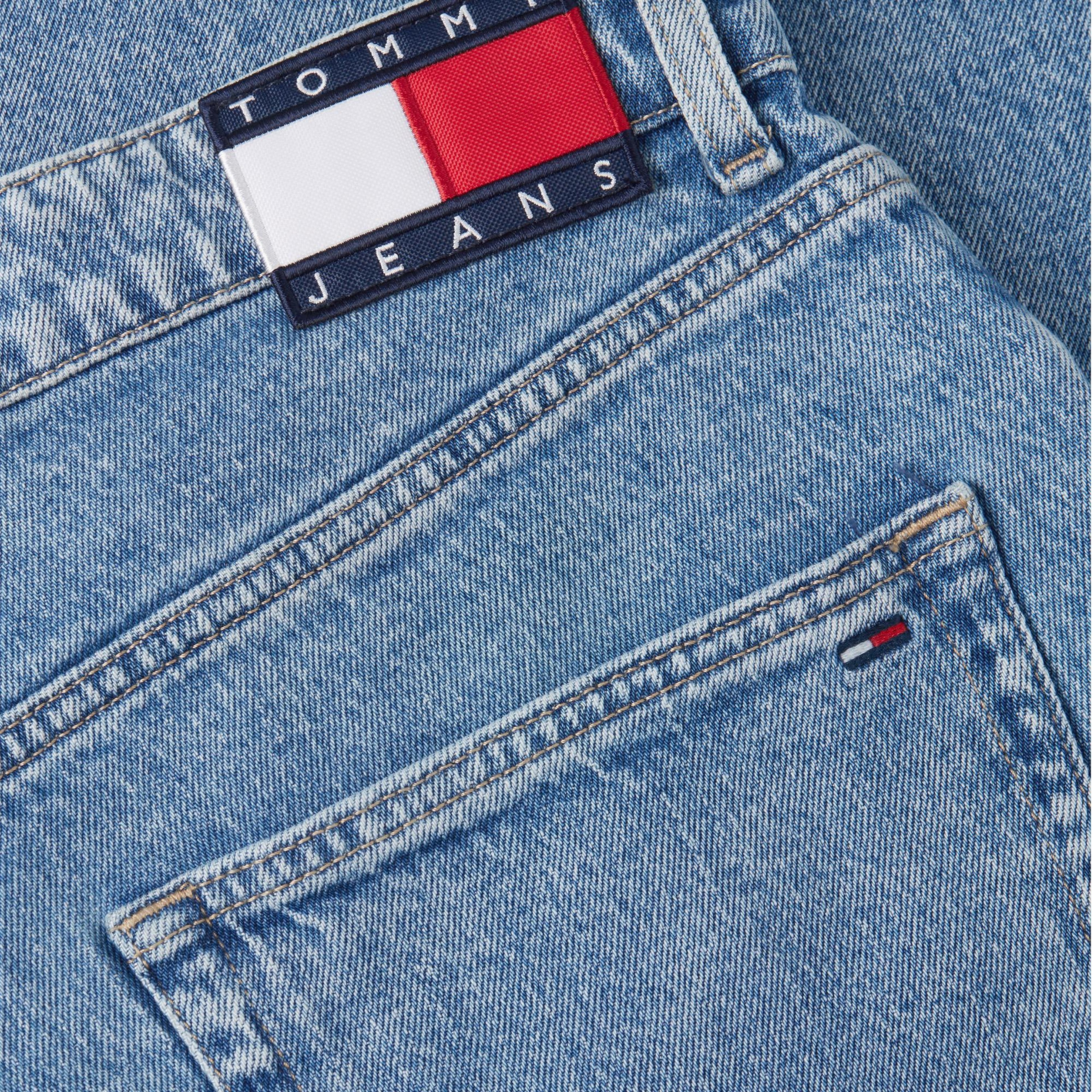 Tommy Hilfiger Theo Baggy Bj4138 Erkek Mavi Jean
