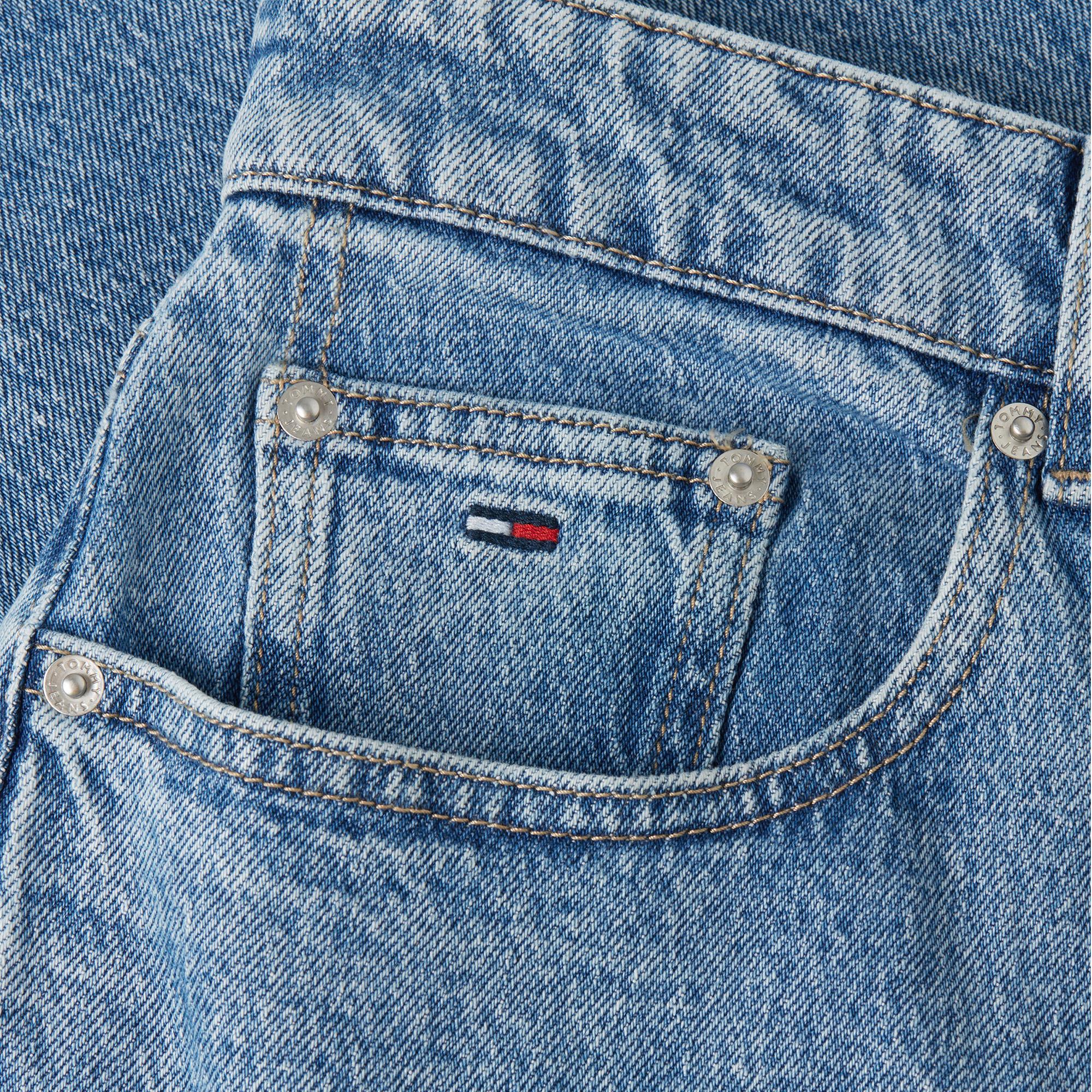 Tommy Hilfiger Theo Baggy Bj4138 Erkek Mavi Jean