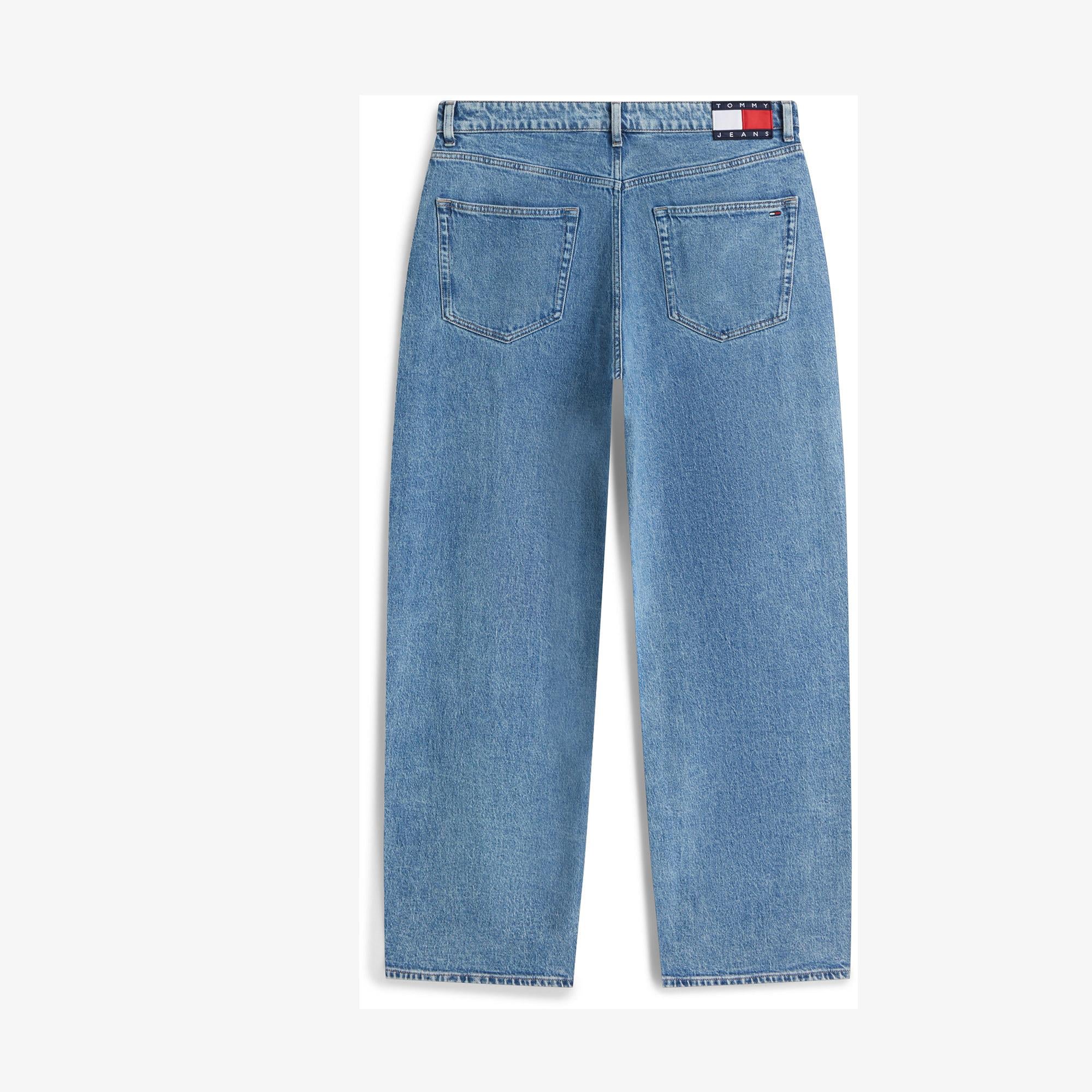 Tommy Hilfiger Theo Baggy Bj4138 Erkek Mavi Jean