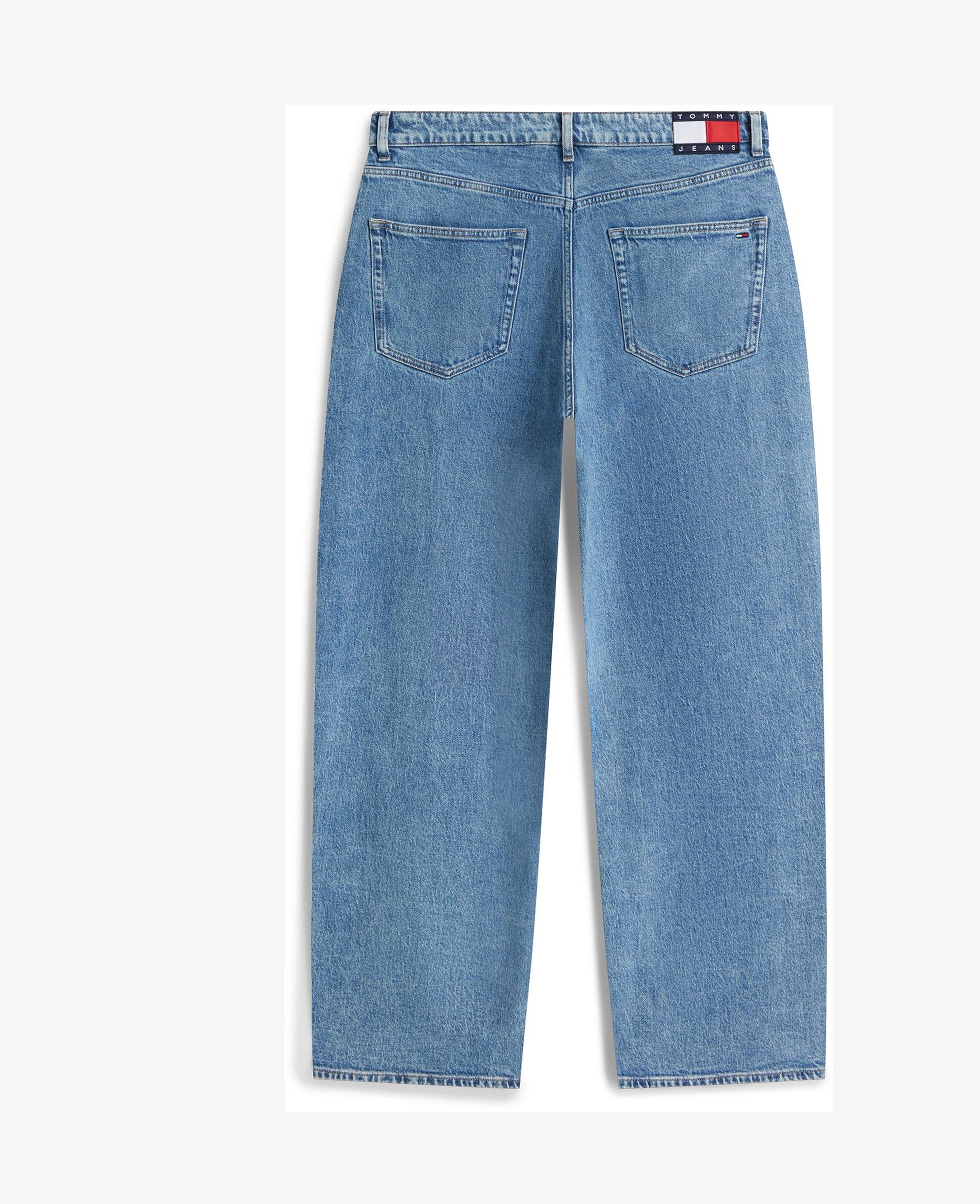 Tommy Hilfiger Theo Baggy Bj4138 Erkek Mavi Jean