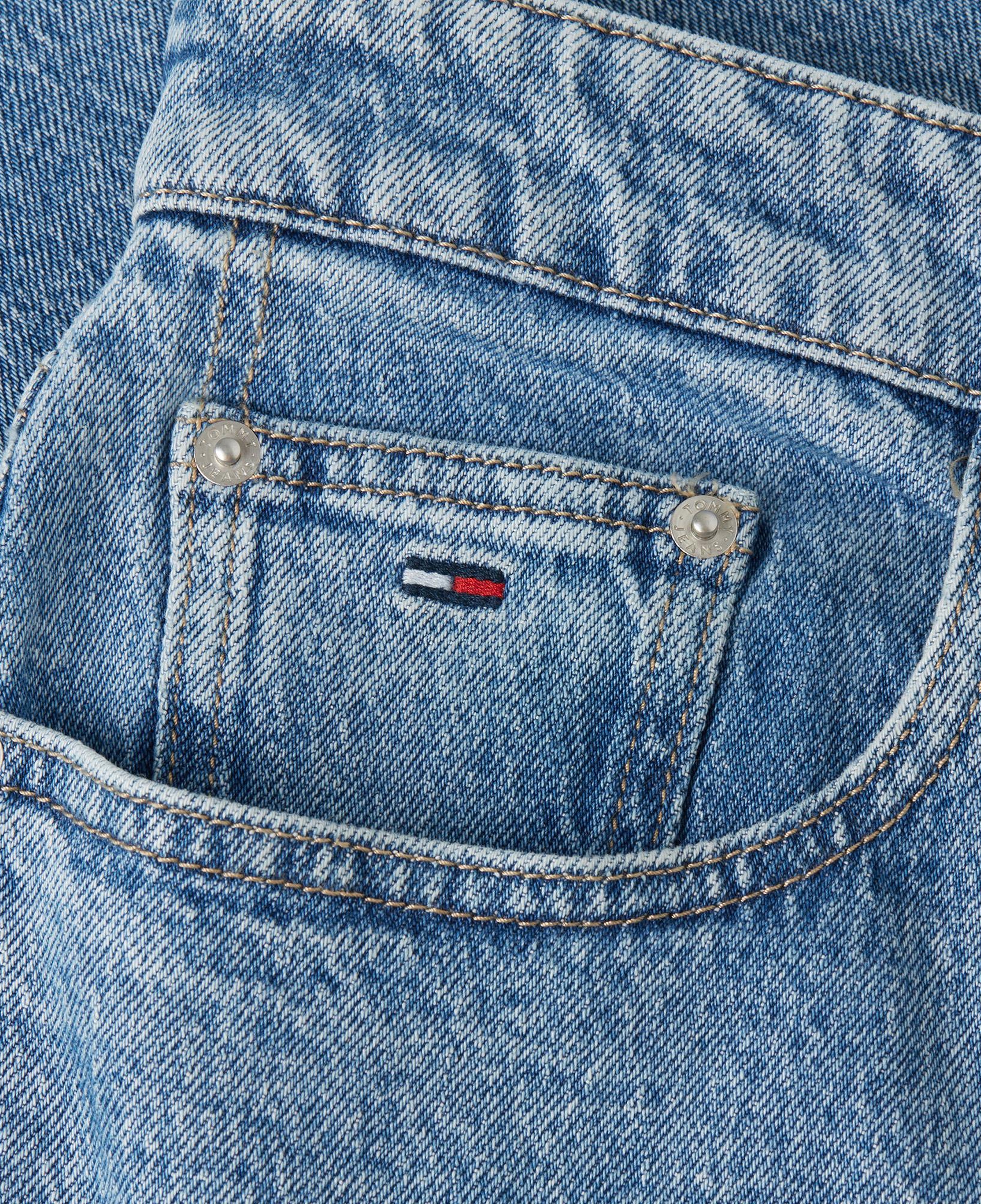 Tommy Hilfiger Theo Baggy Bj4138 Erkek Mavi Jean