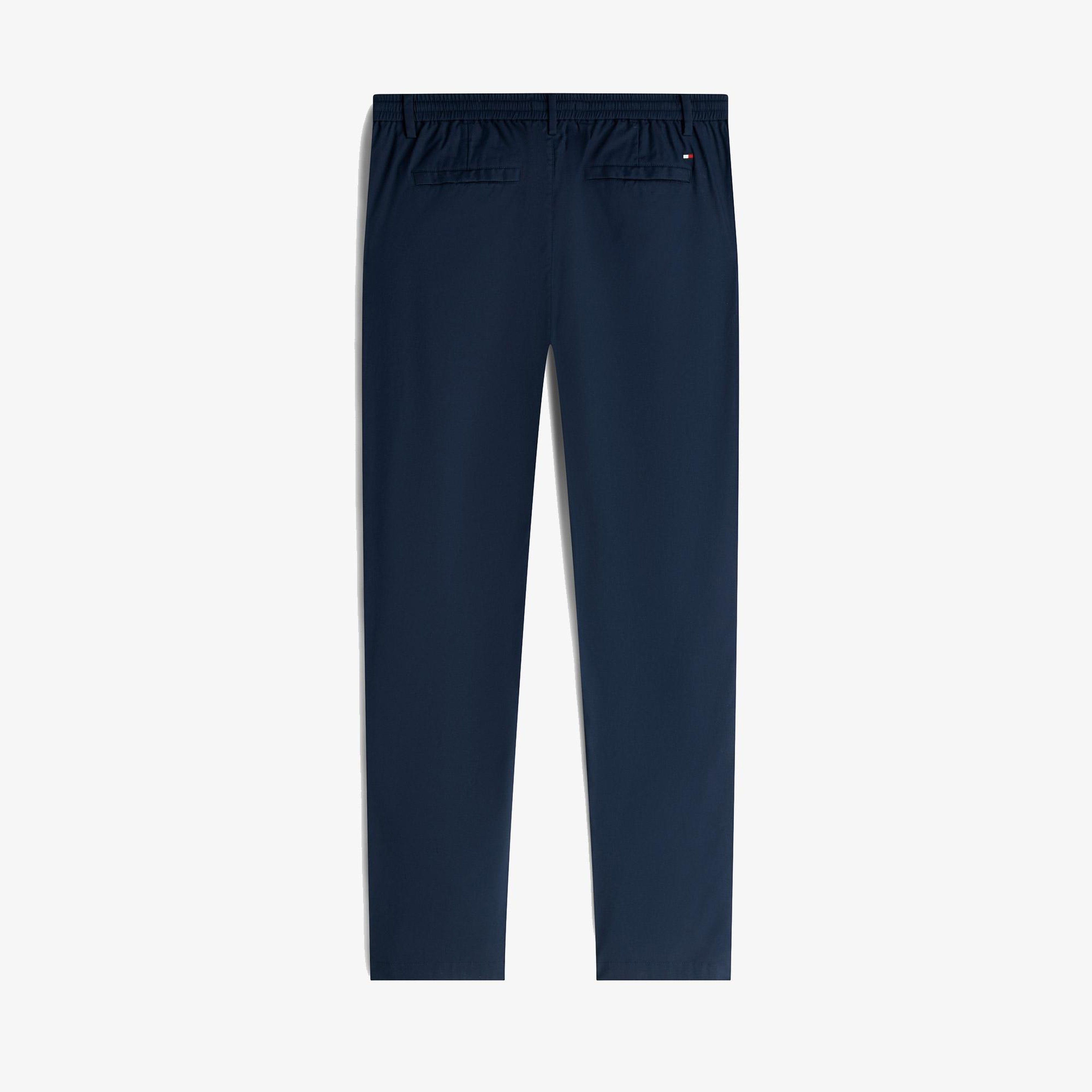 Tommy Hilfiger Harlem 3/4 El Tech Twill Erkek Mavi Pantolon