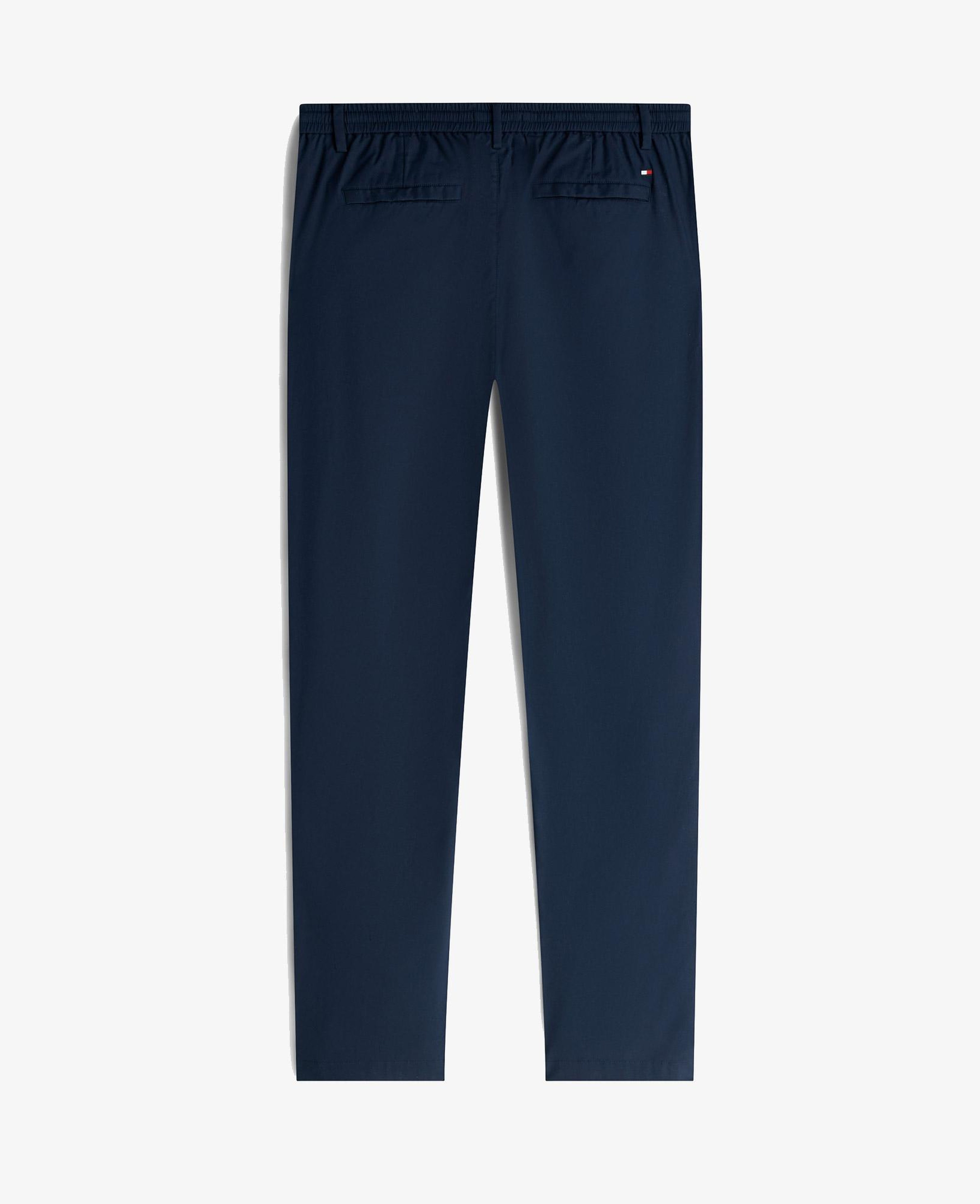 Tommy Hilfiger Harlem 3/4 El Tech Twill Erkek Mavi Pantolon