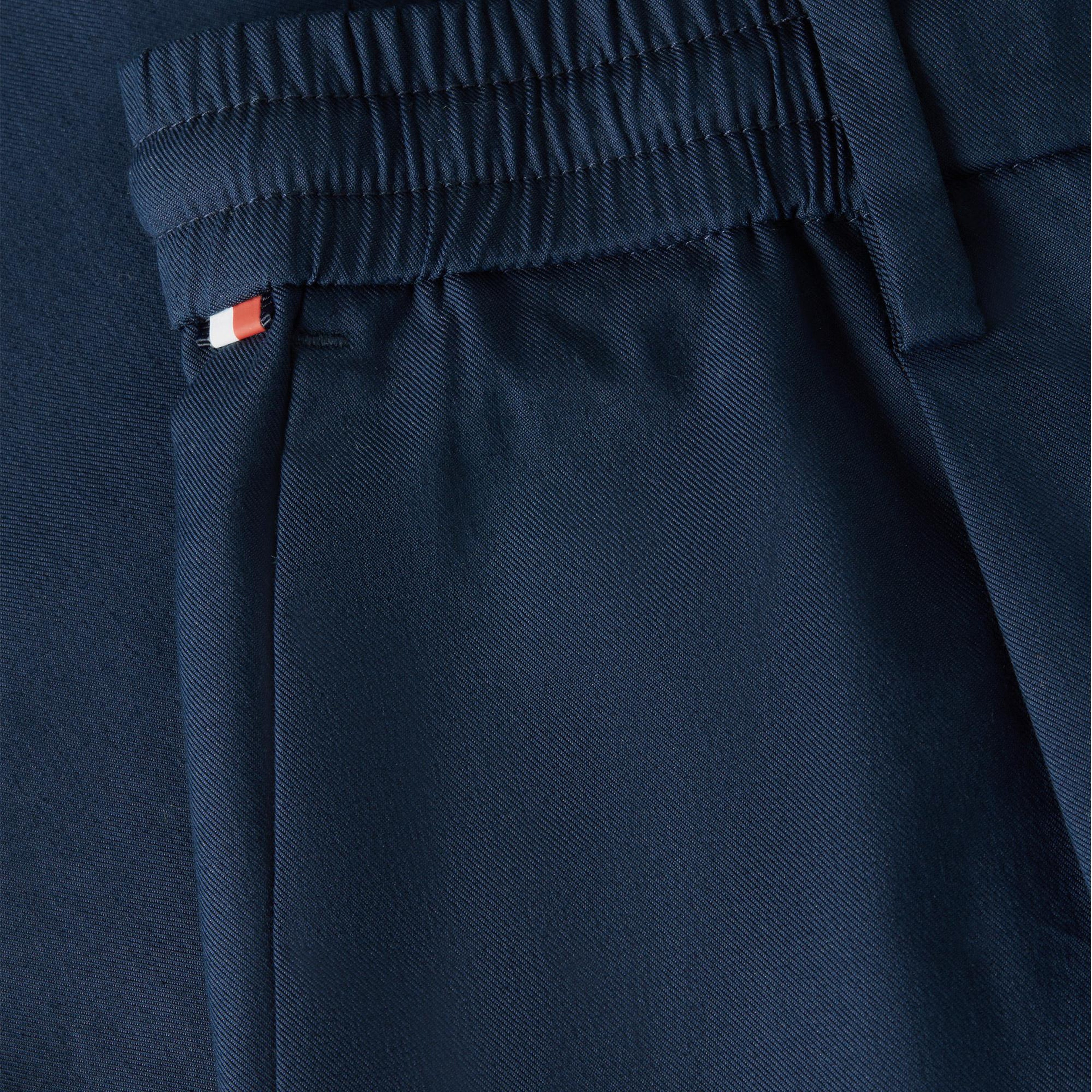 Tommy Hilfiger Harlem 3/4 El Tech Twill Erkek Mavi Pantolon