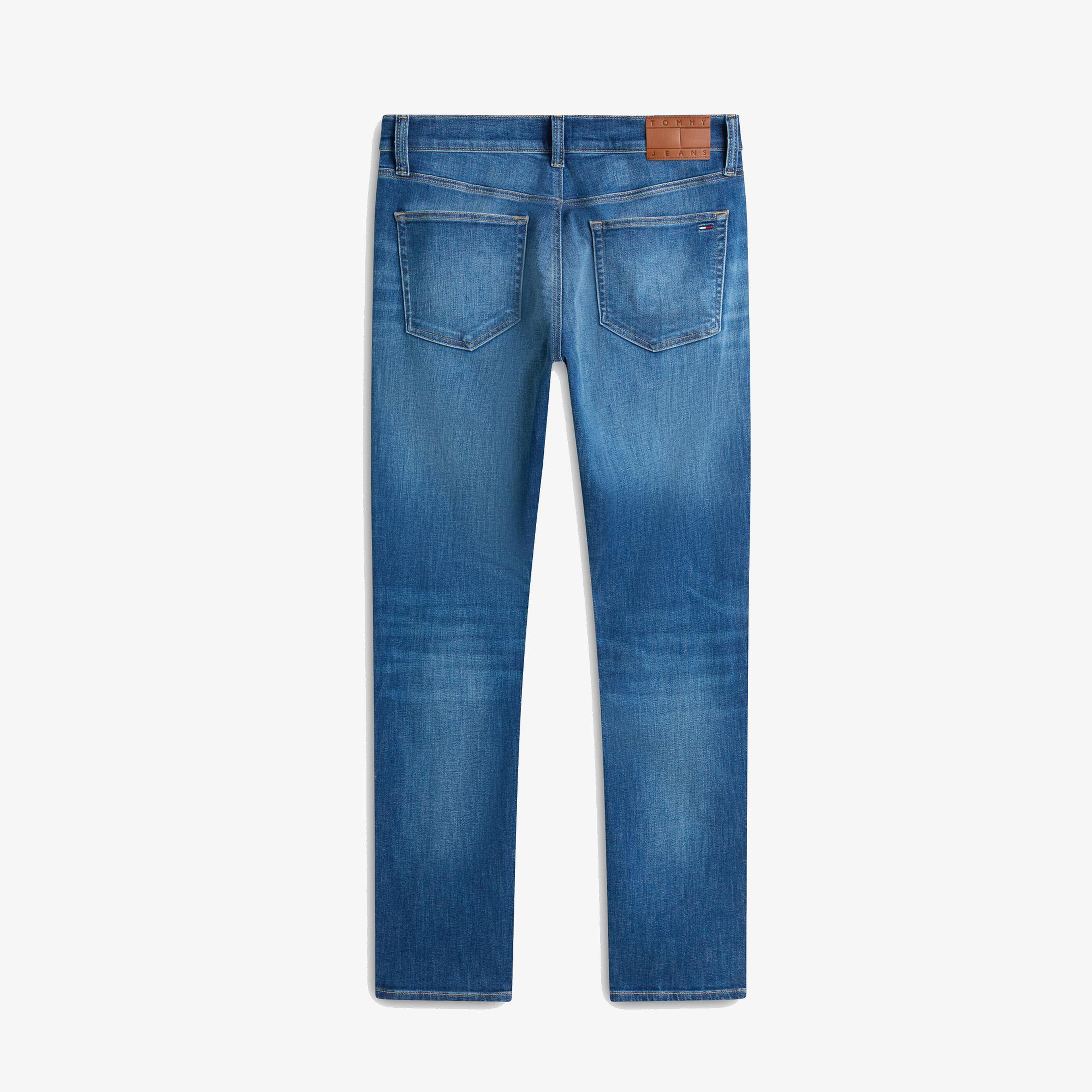 Tommy Hilfiger Austin Slim Tapered Cj1254 Erkek Mavi Jean