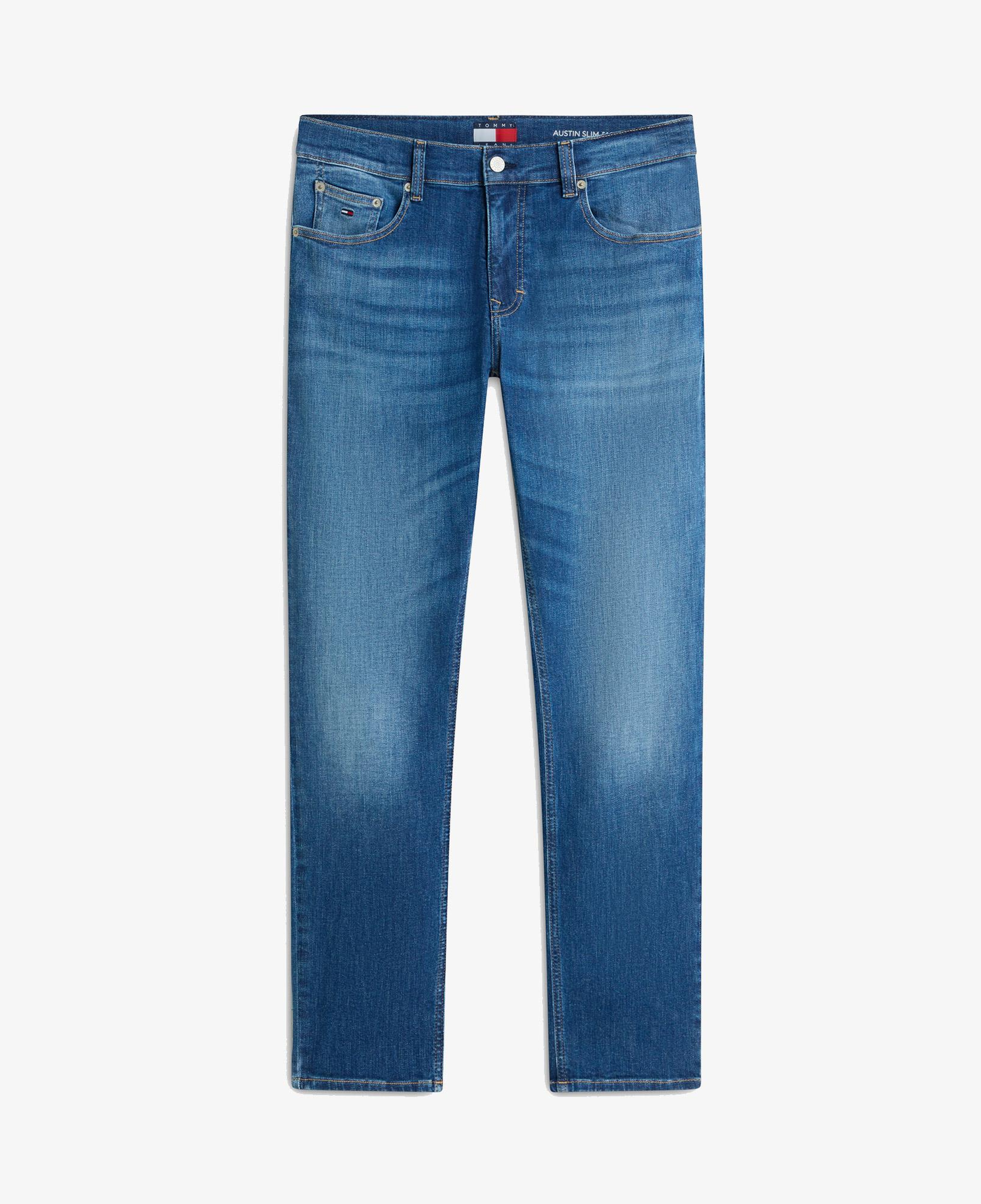 Tommy Hilfiger Austin Slim Tapered Cj1254 Erkek Mavi Jean