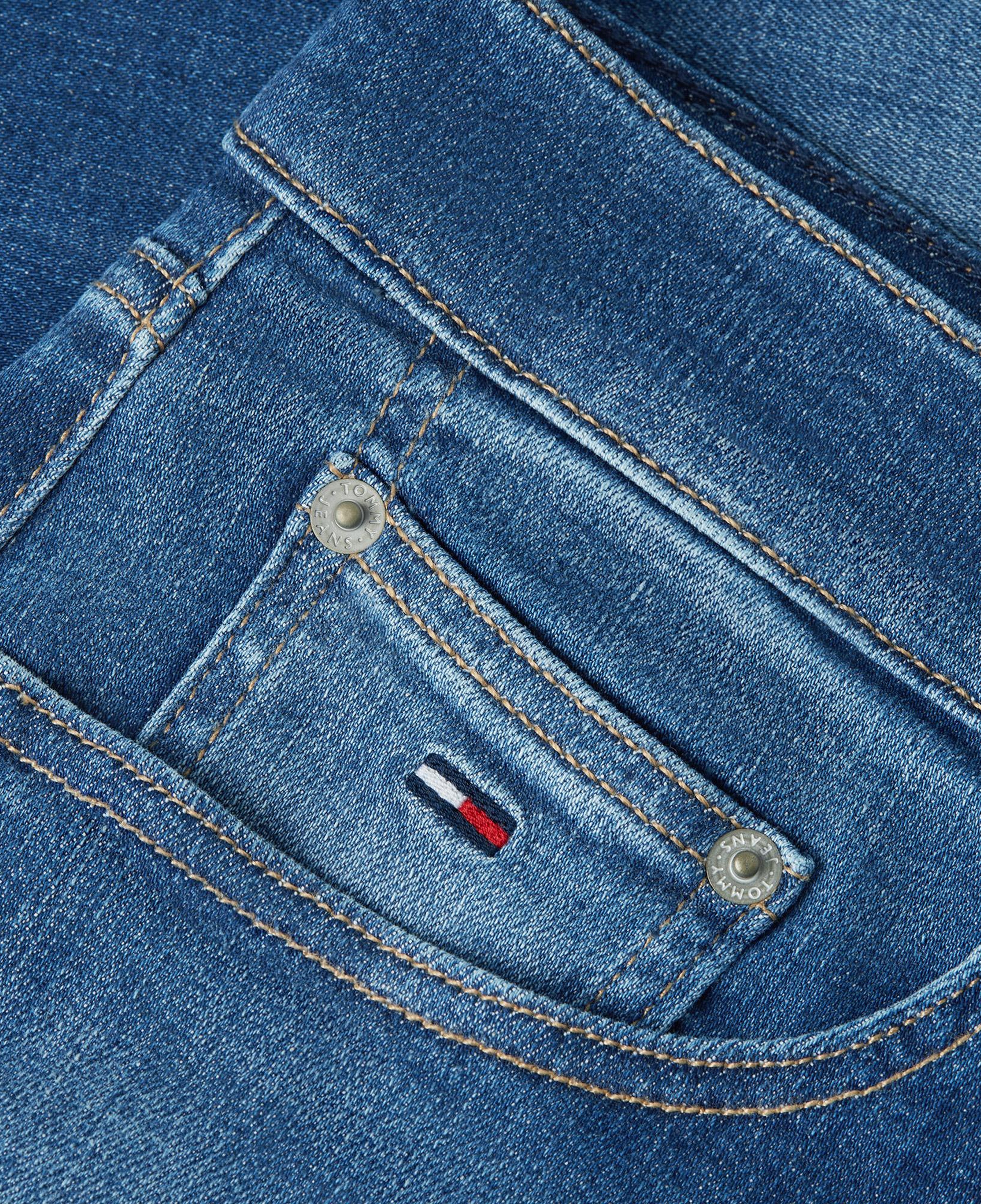 Tommy Hilfiger Austin Slim Tapered Cj1254 Erkek Mavi Jean