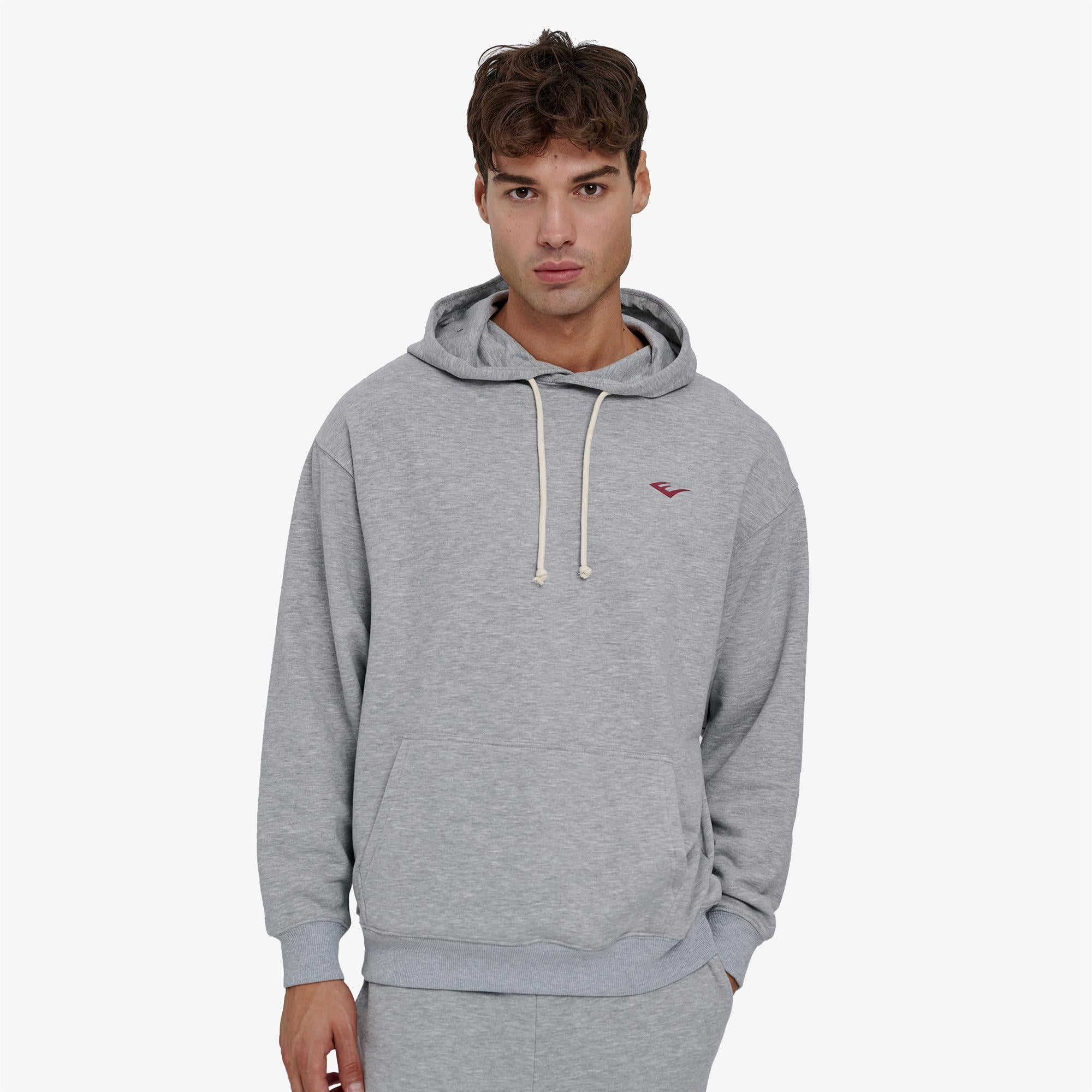 Everlast Classics 2.0 Comfort Erkek Gri Günlük Sweatshirt