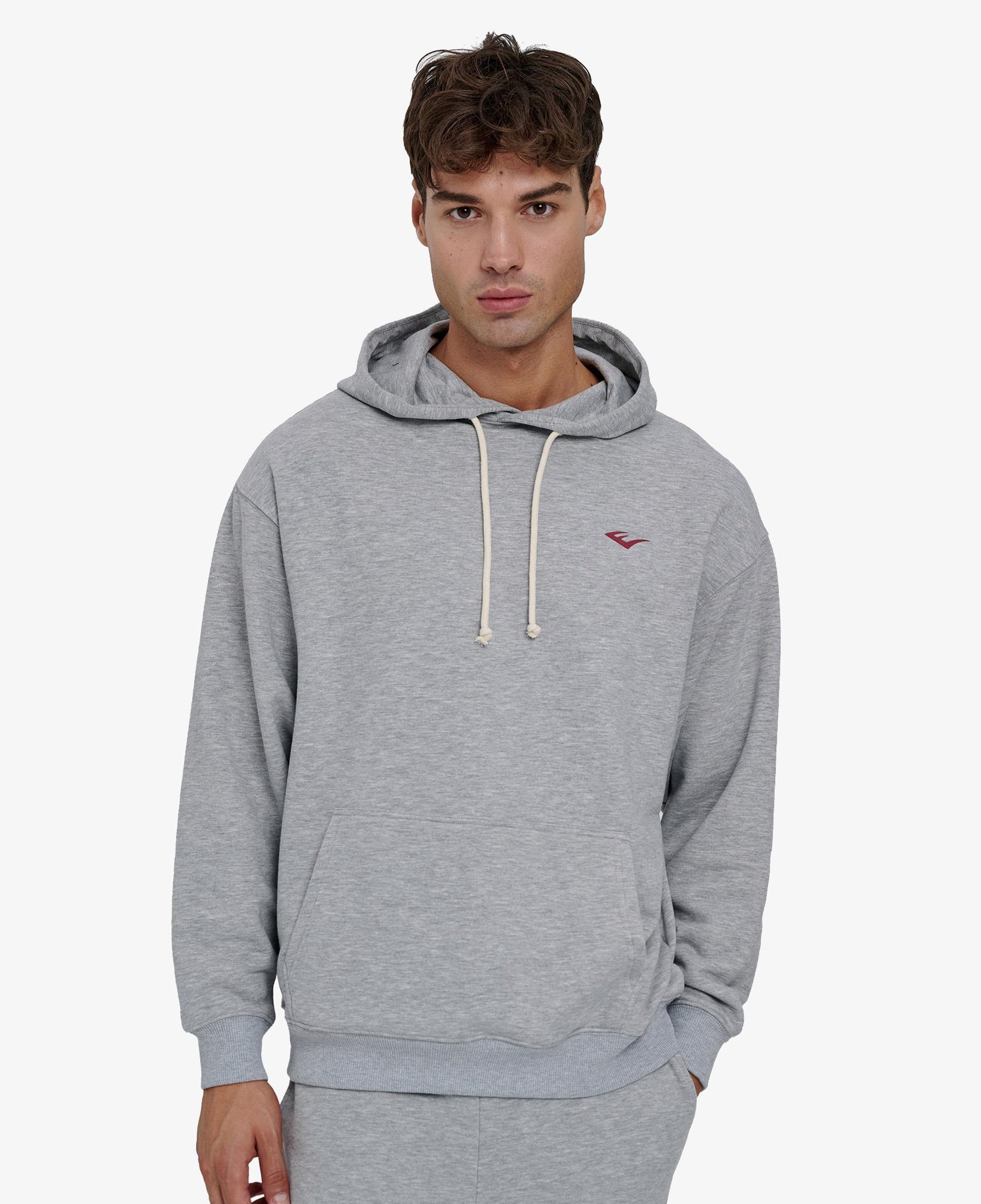 Everlast Classics 2.0 Comfort Erkek Gri Günlük Sweatshirt