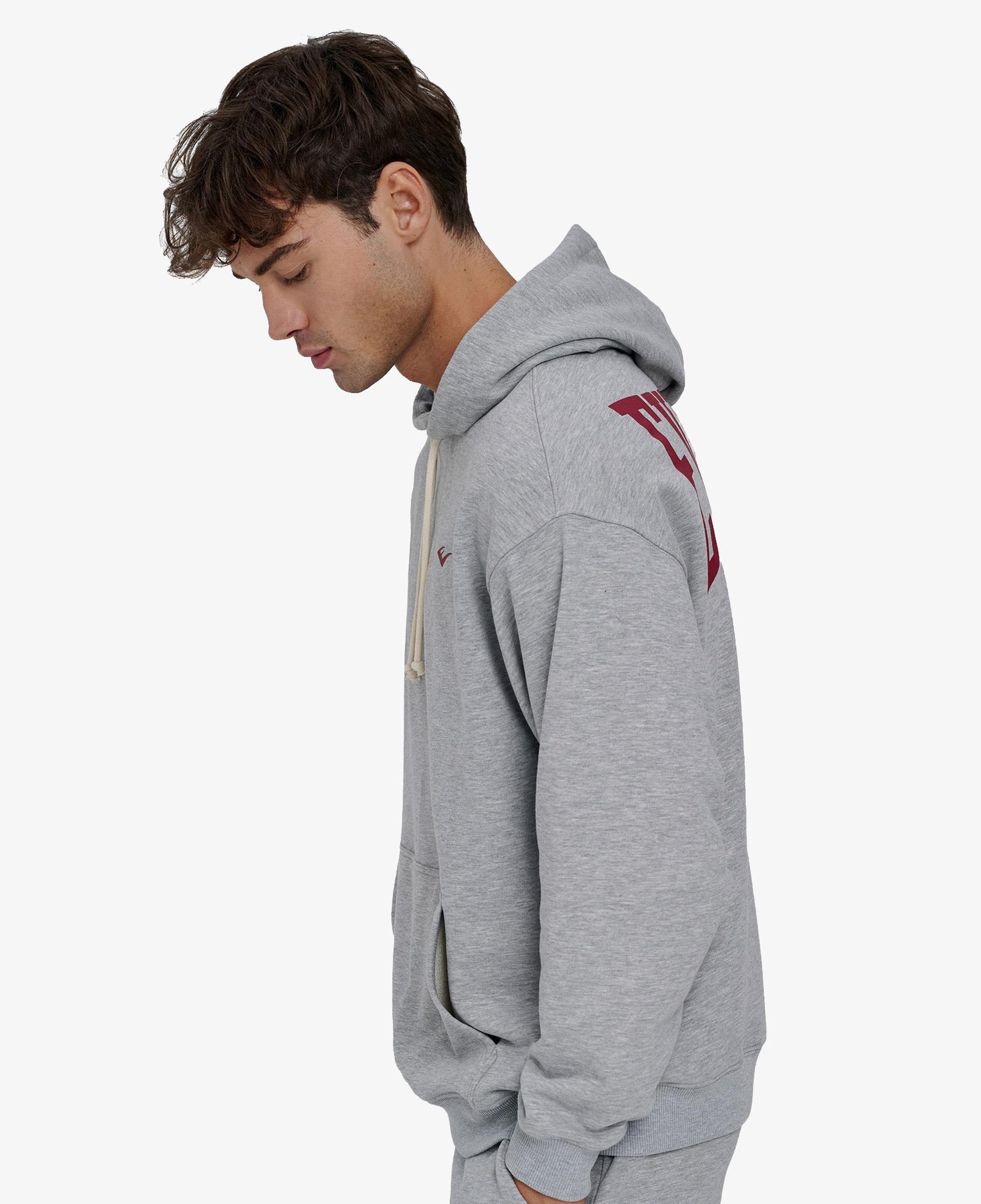 Everlast Classics 2.0 Comfort Erkek Gri Günlük Sweatshirt