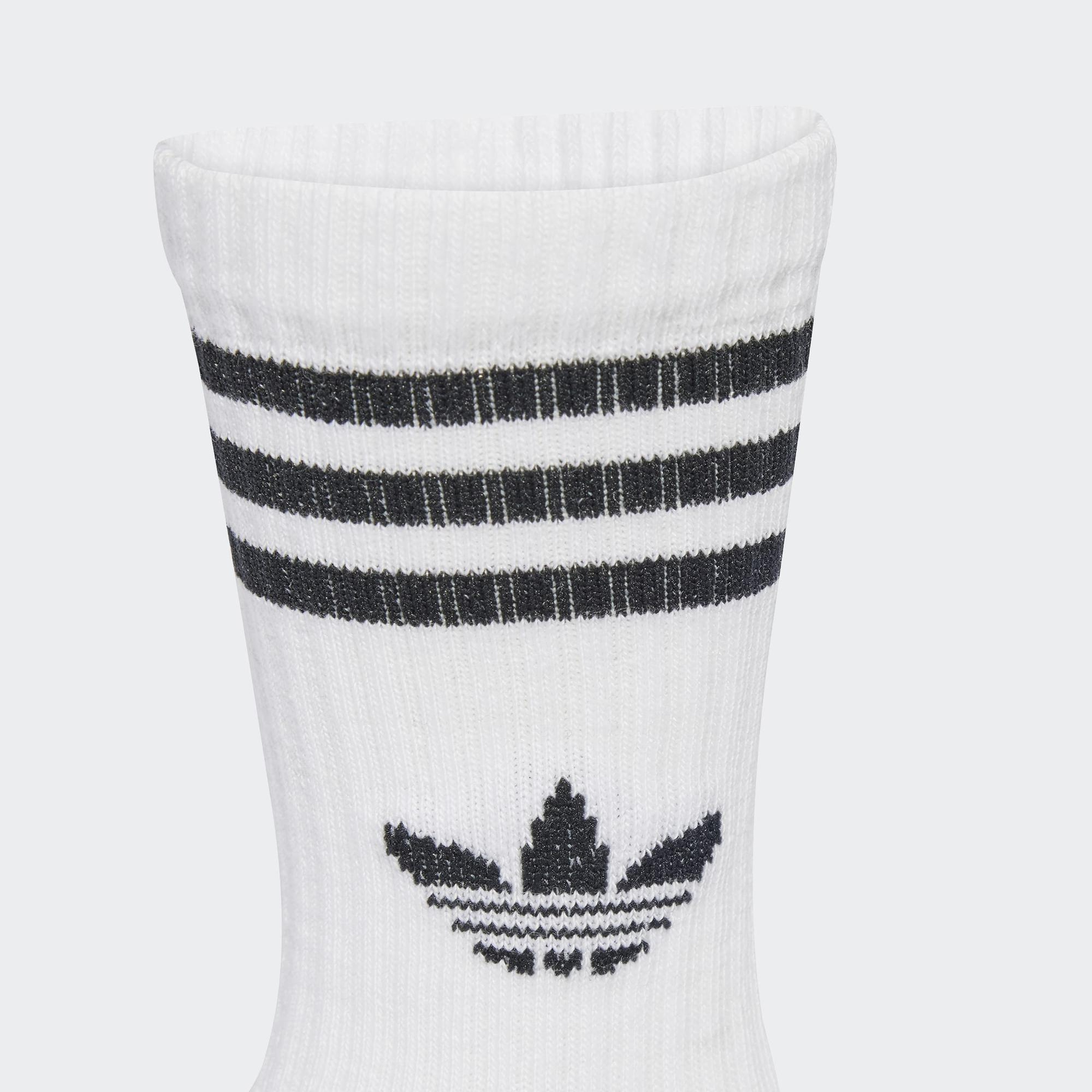 adidas Crew 3'lü Çocuk Beyaz Çorap