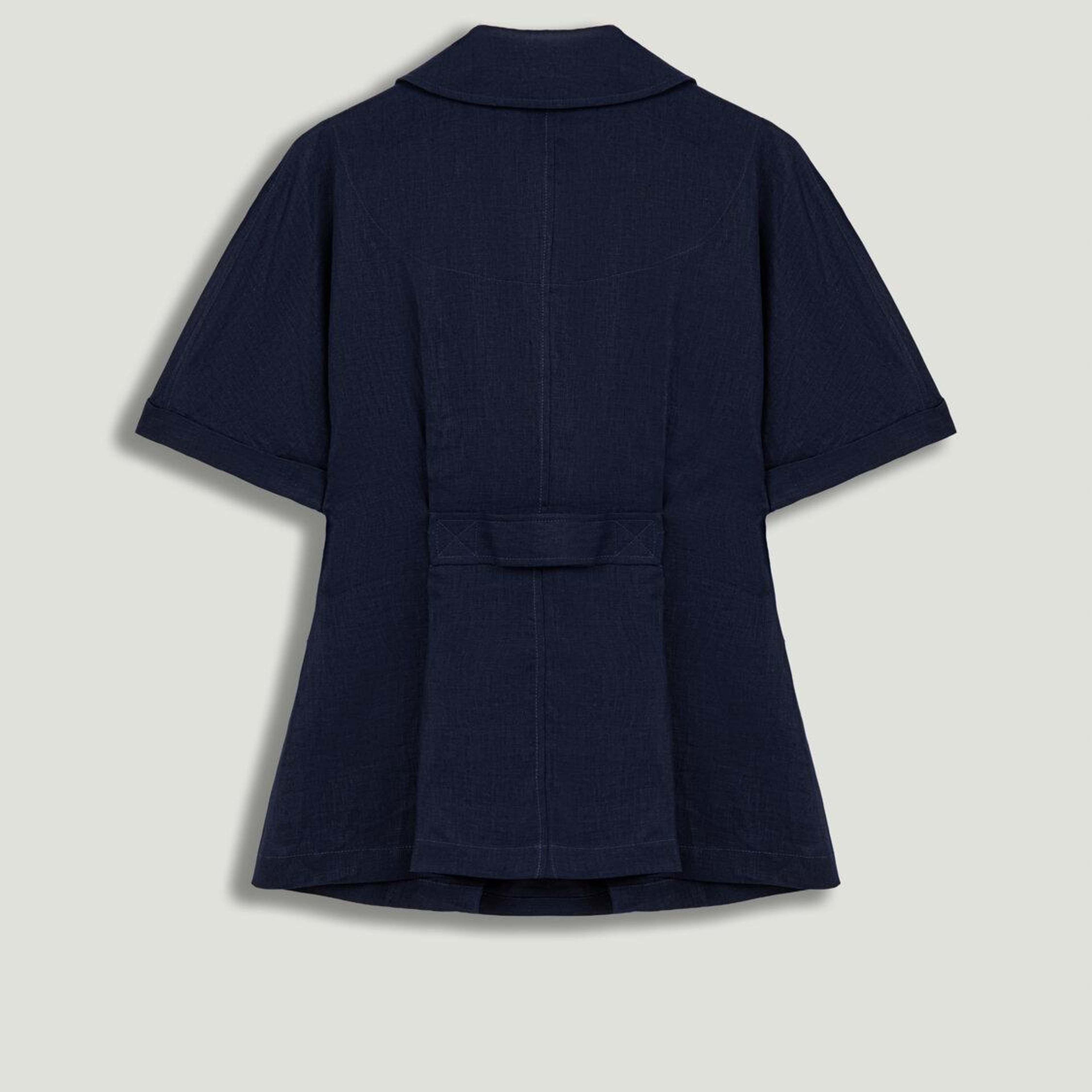 Yarım Kollu Blazer Ceket