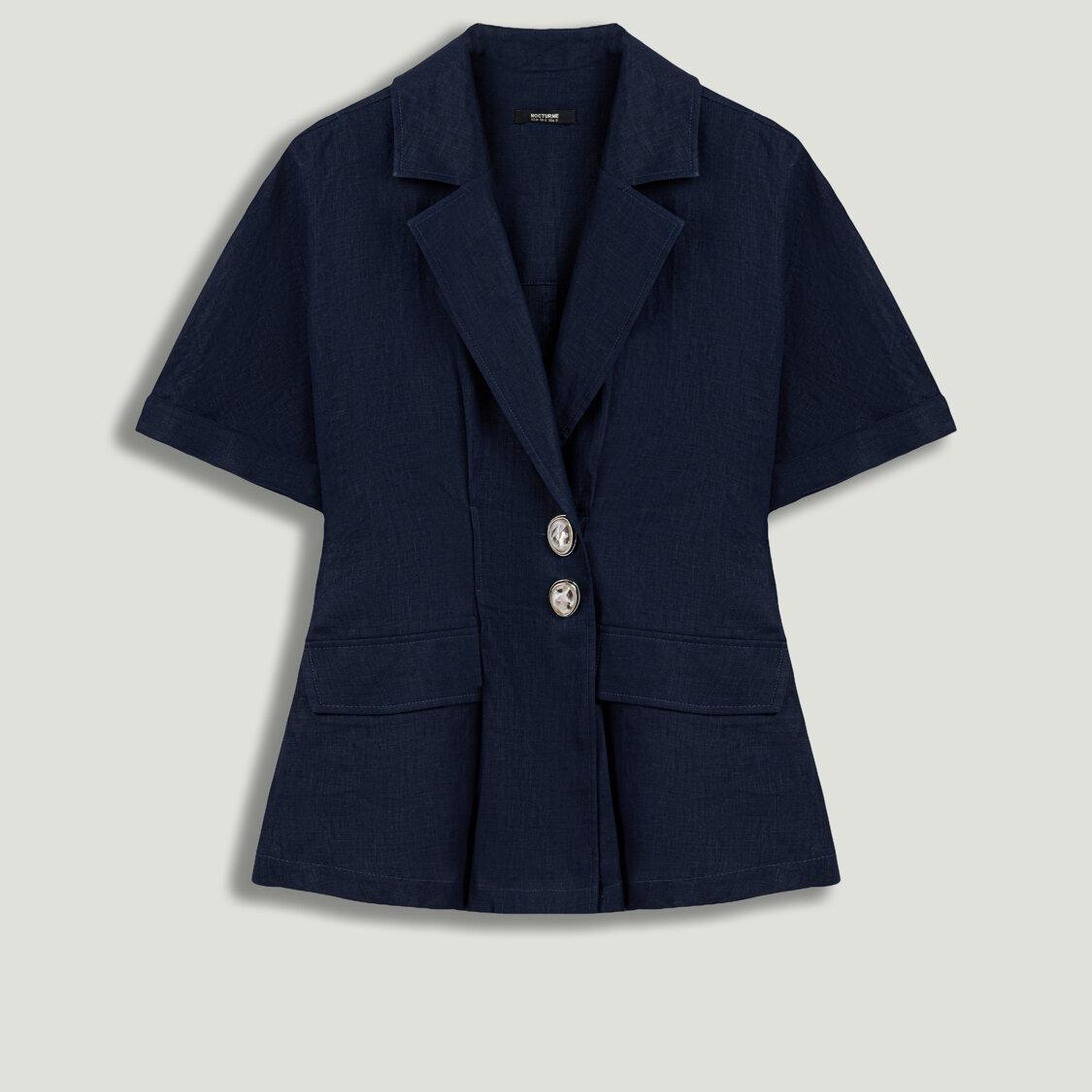 Yarım Kollu Blazer Ceket