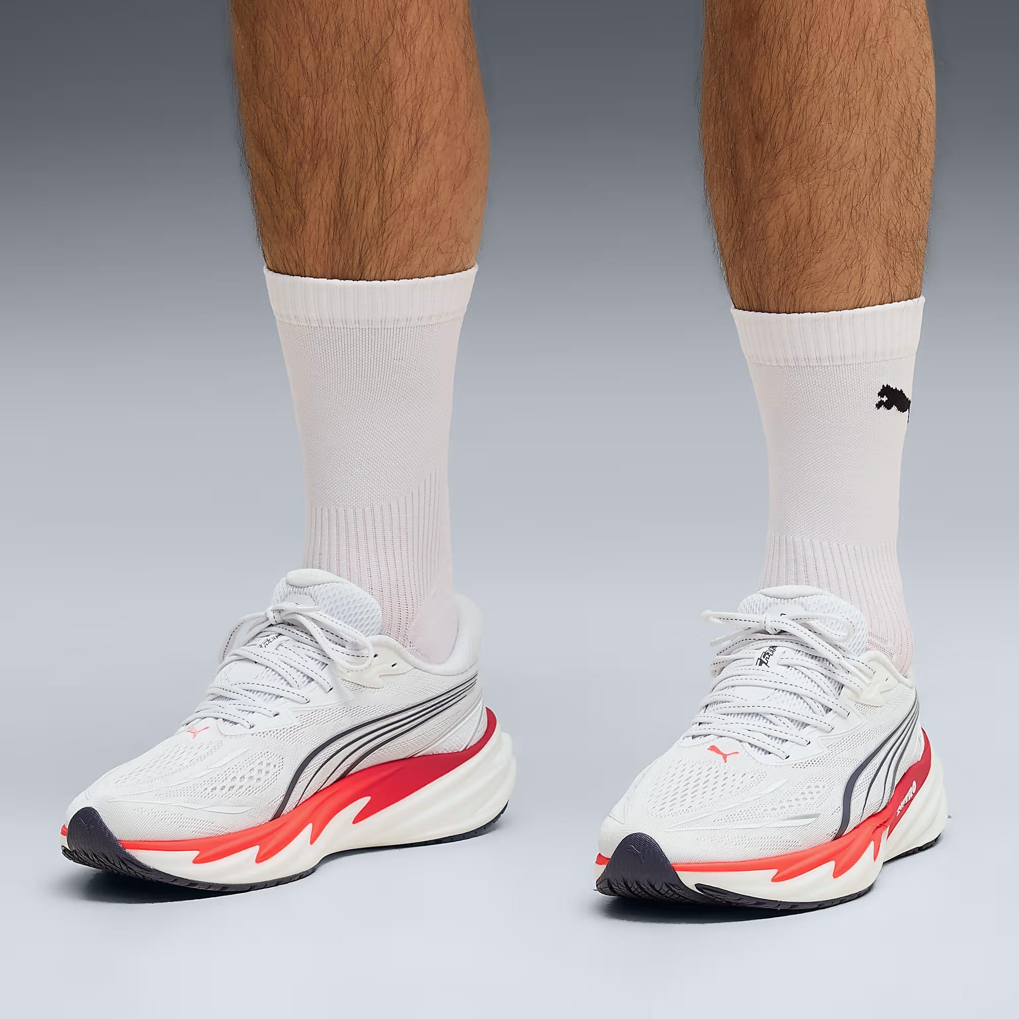 Puma Velocity Nitro Erkek Beyaz Koşu Ayakkabısı