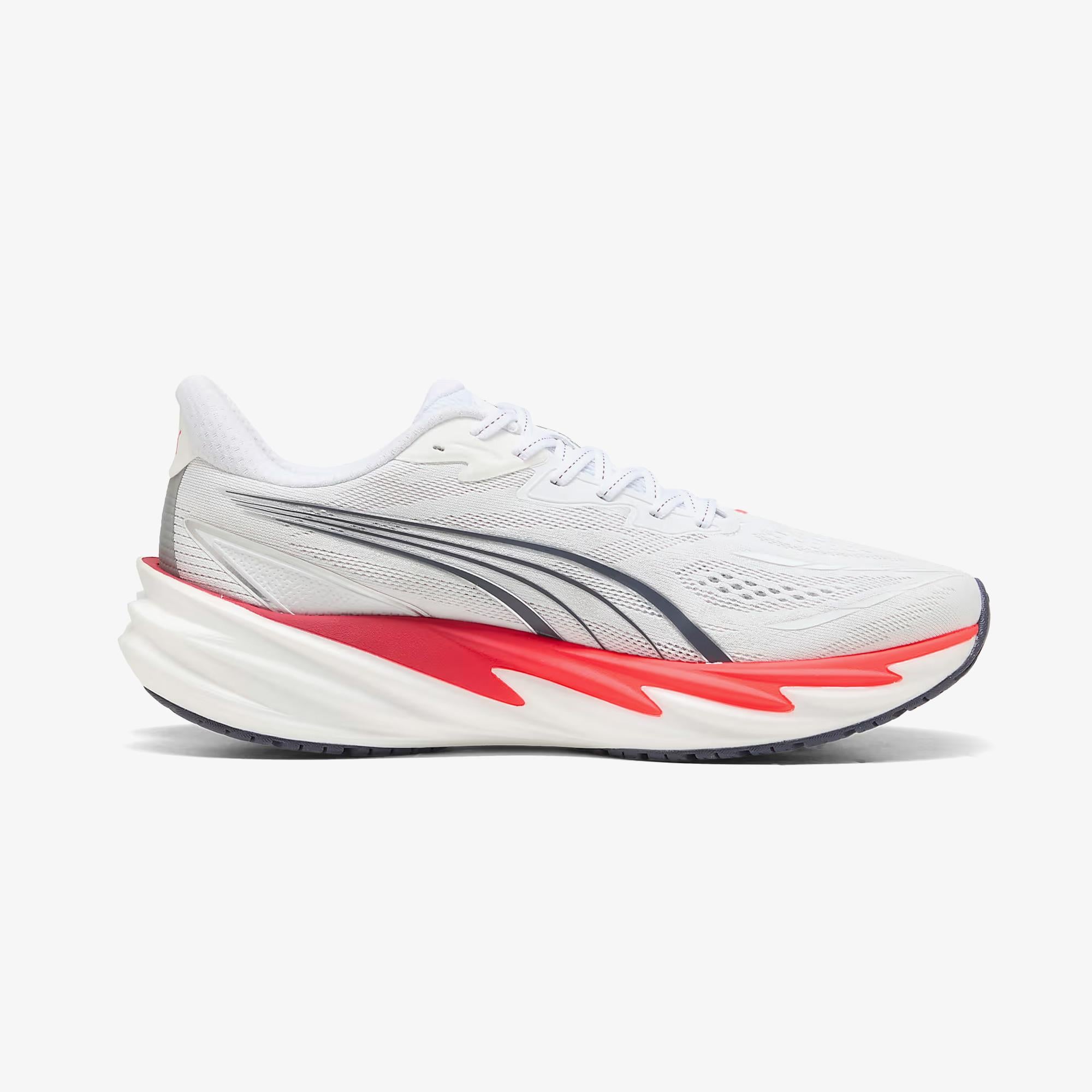 Puma Velocity Nitro Erkek Beyaz Koşu Ayakkabısı
