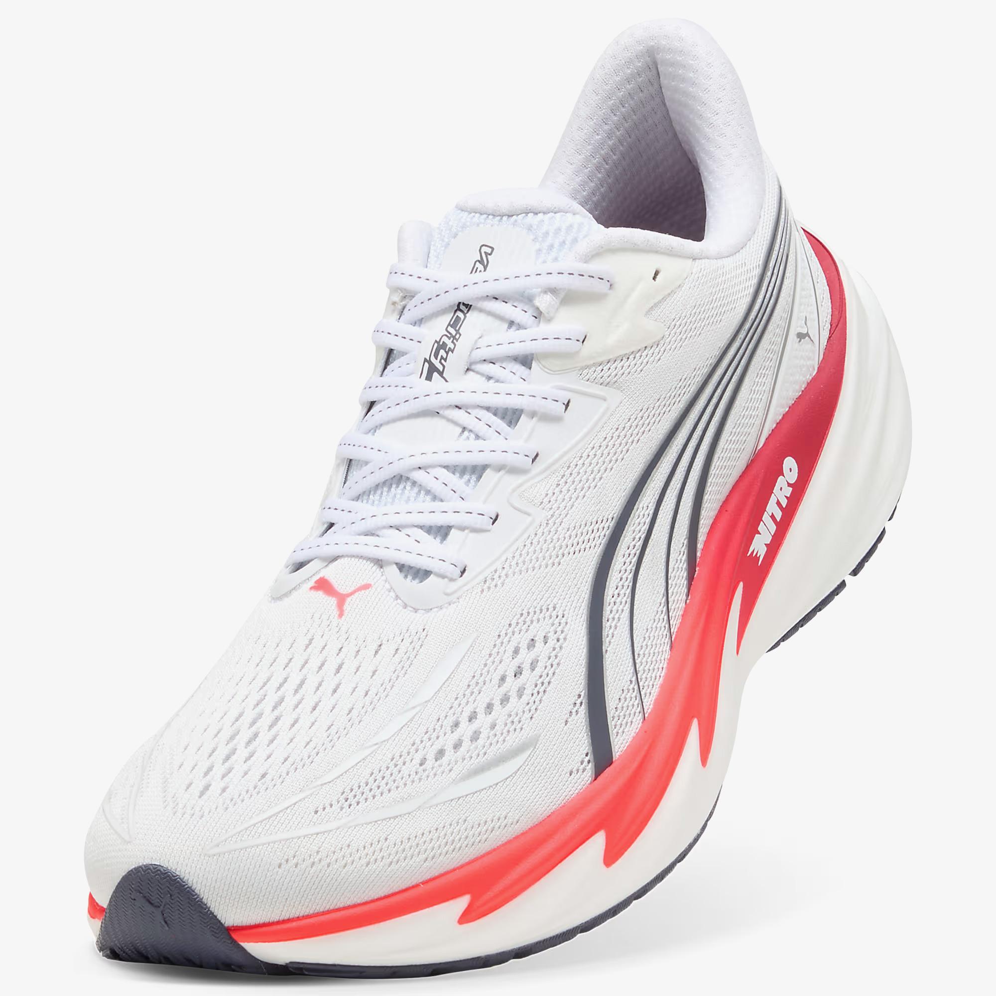 Puma Velocity Nitro Erkek Beyaz Koşu Ayakkabısı