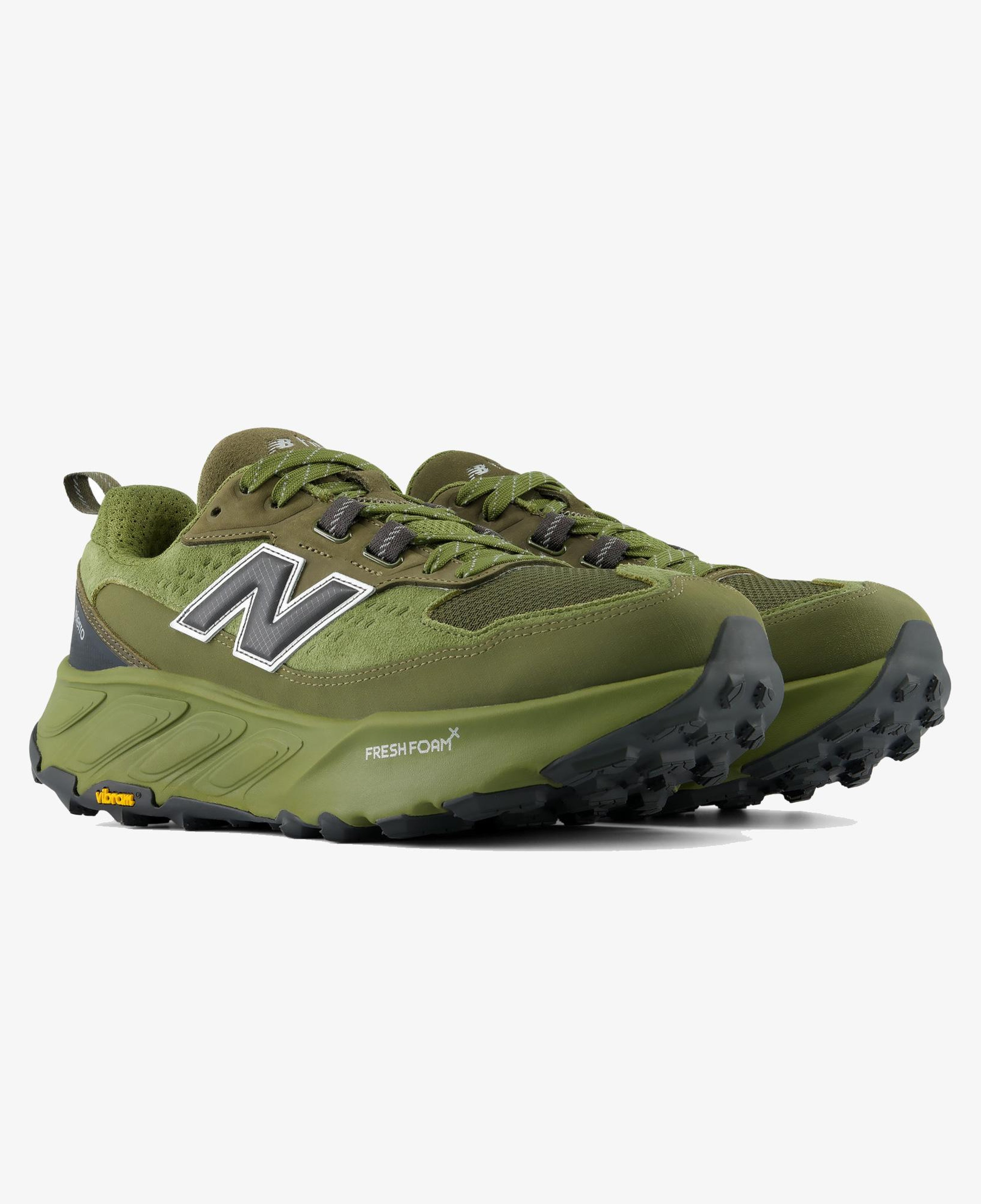 New Balance Hierro Erkek Yeşil Spor Ayakkabı