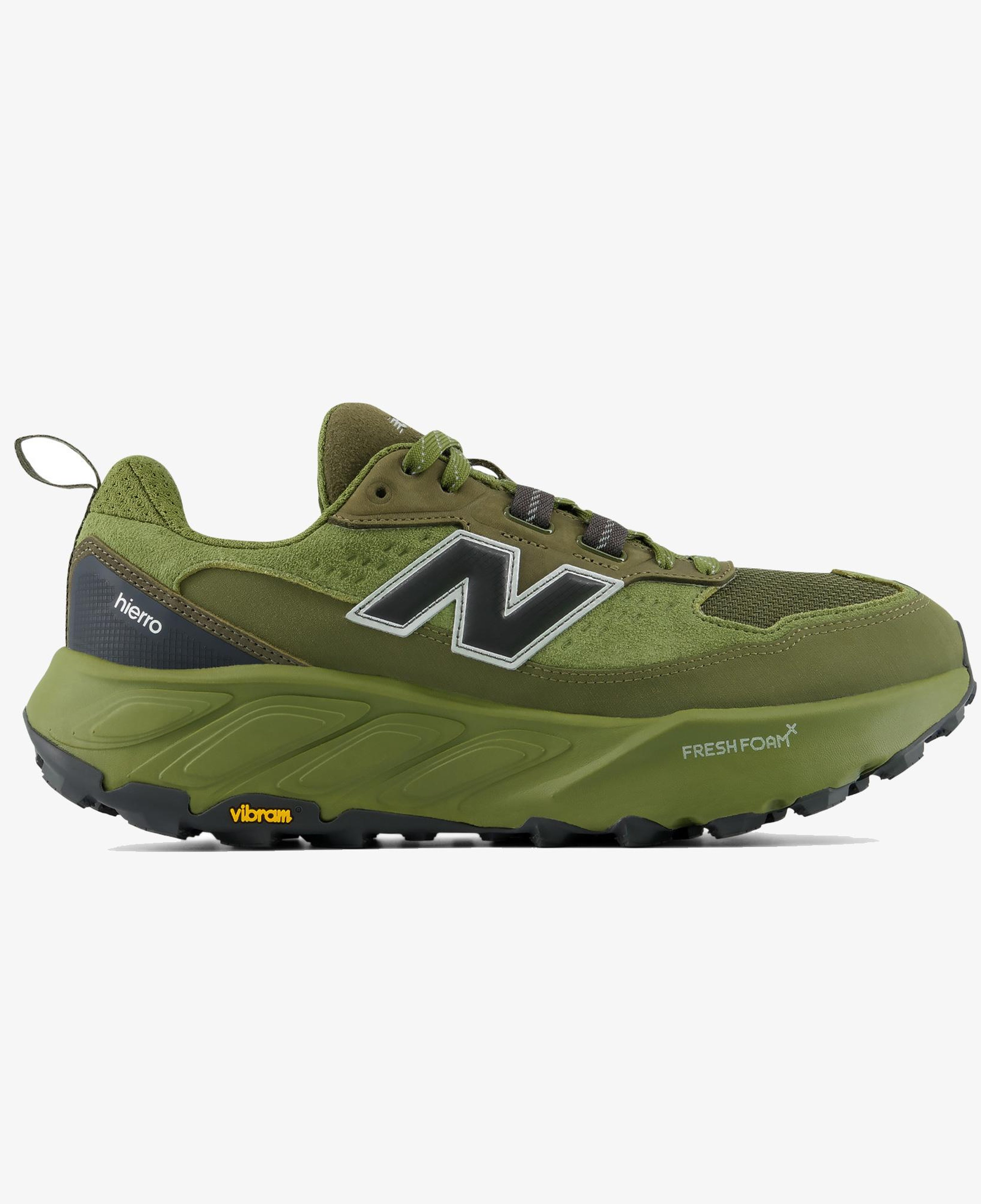 New Balance Hierro Erkek Yeşil Spor Ayakkabı