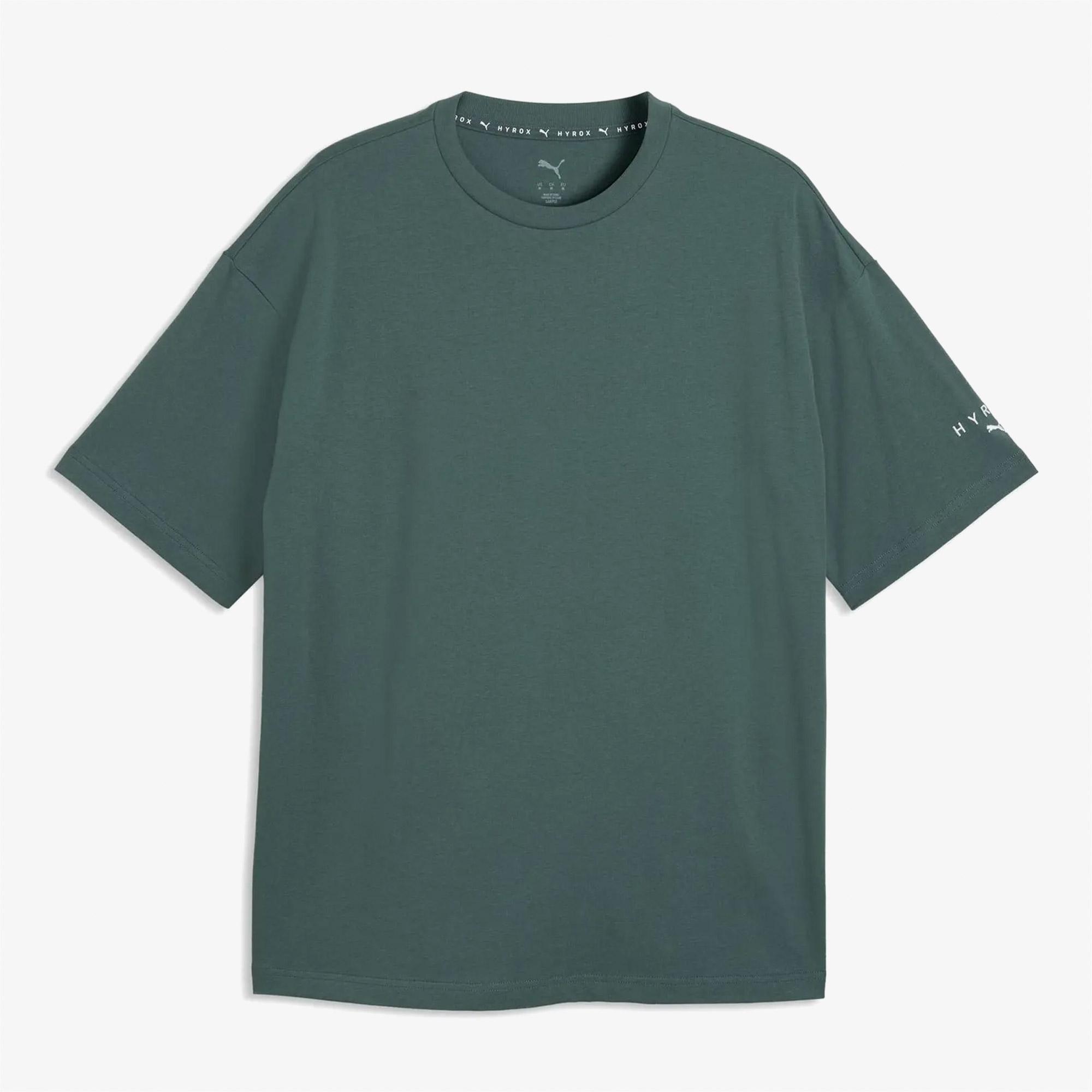 Puma x Hyrox City Lifestyle Erkek Bej T-Shirt