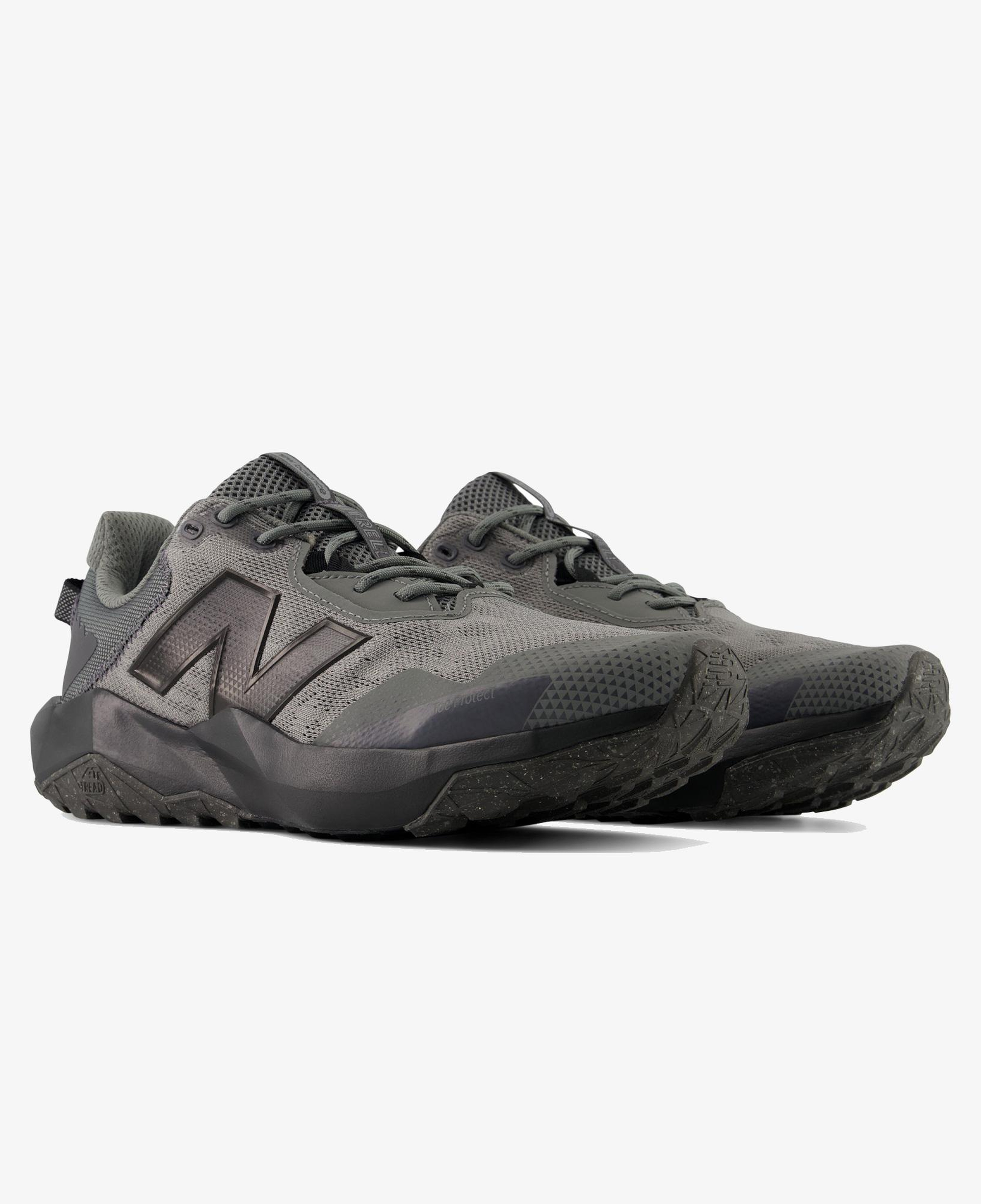 New Balance Nitrel Erkek Gri Spor Ayakkabı