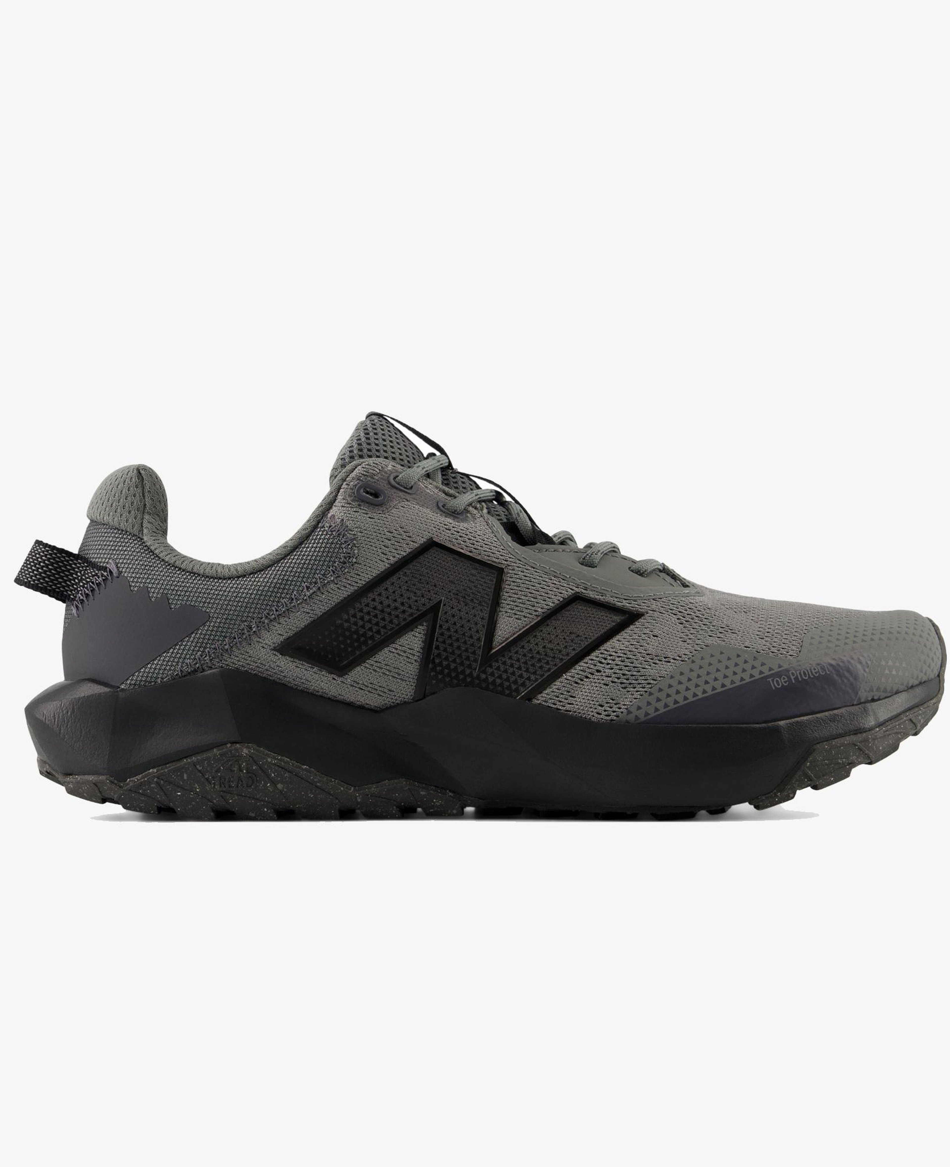 New Balance Nitrel Erkek Gri Spor Ayakkabı