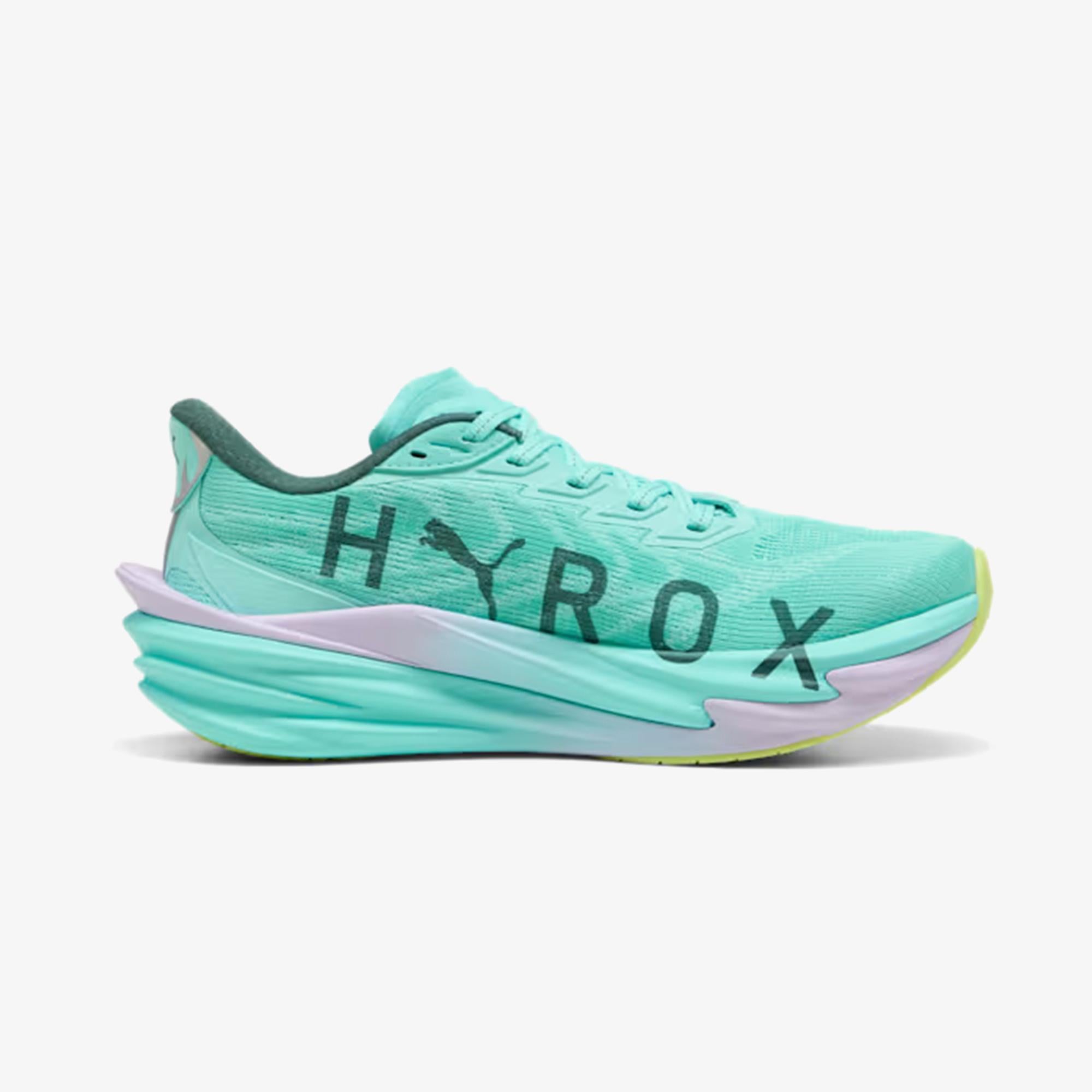 Puma x Hyrox Deviate Nitro 4 Kadın Yeşil Koşu Ayakkabısı