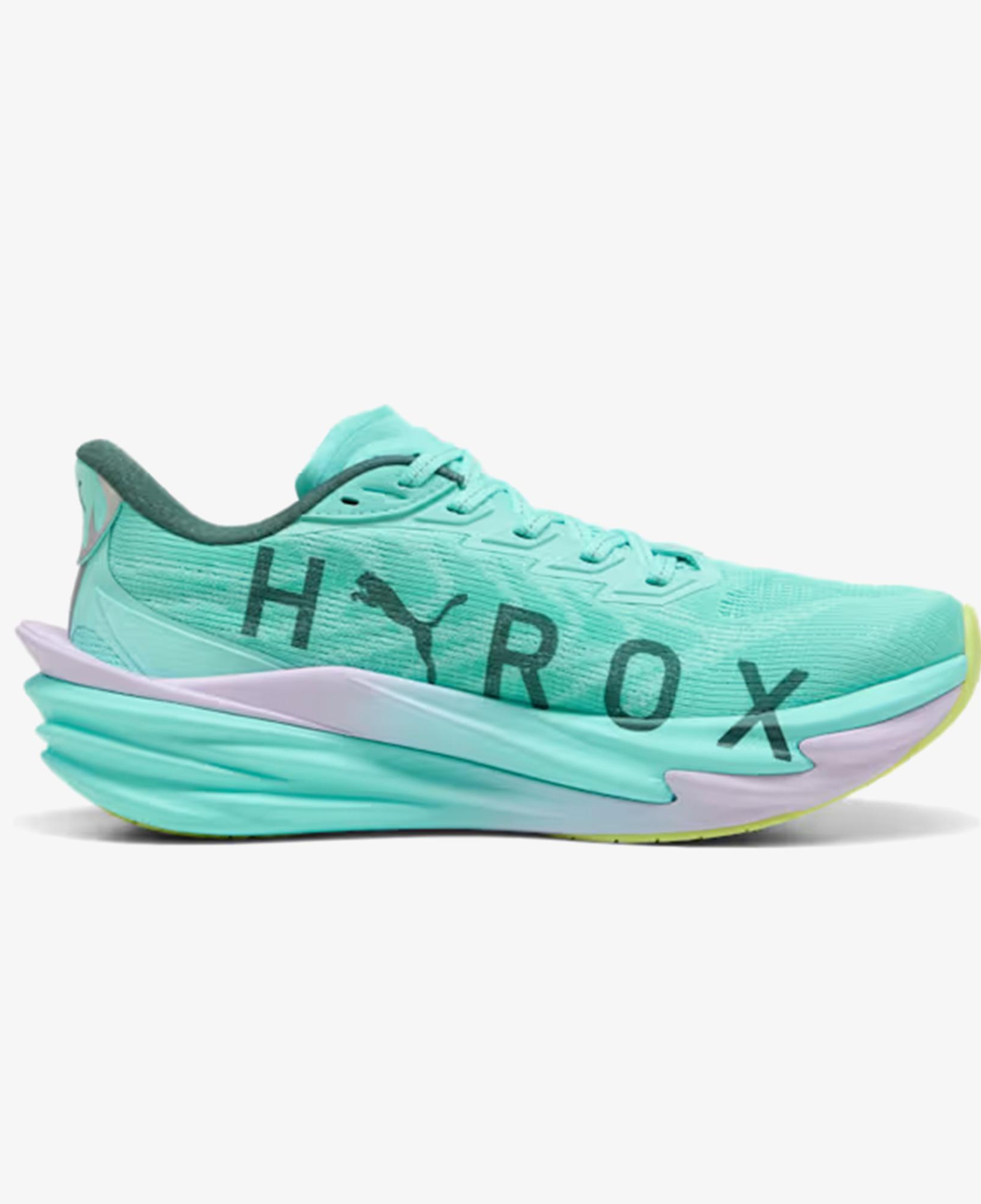 Puma x Hyrox Deviate Nitro 4 Kadın Yeşil Koşu Ayakkabısı