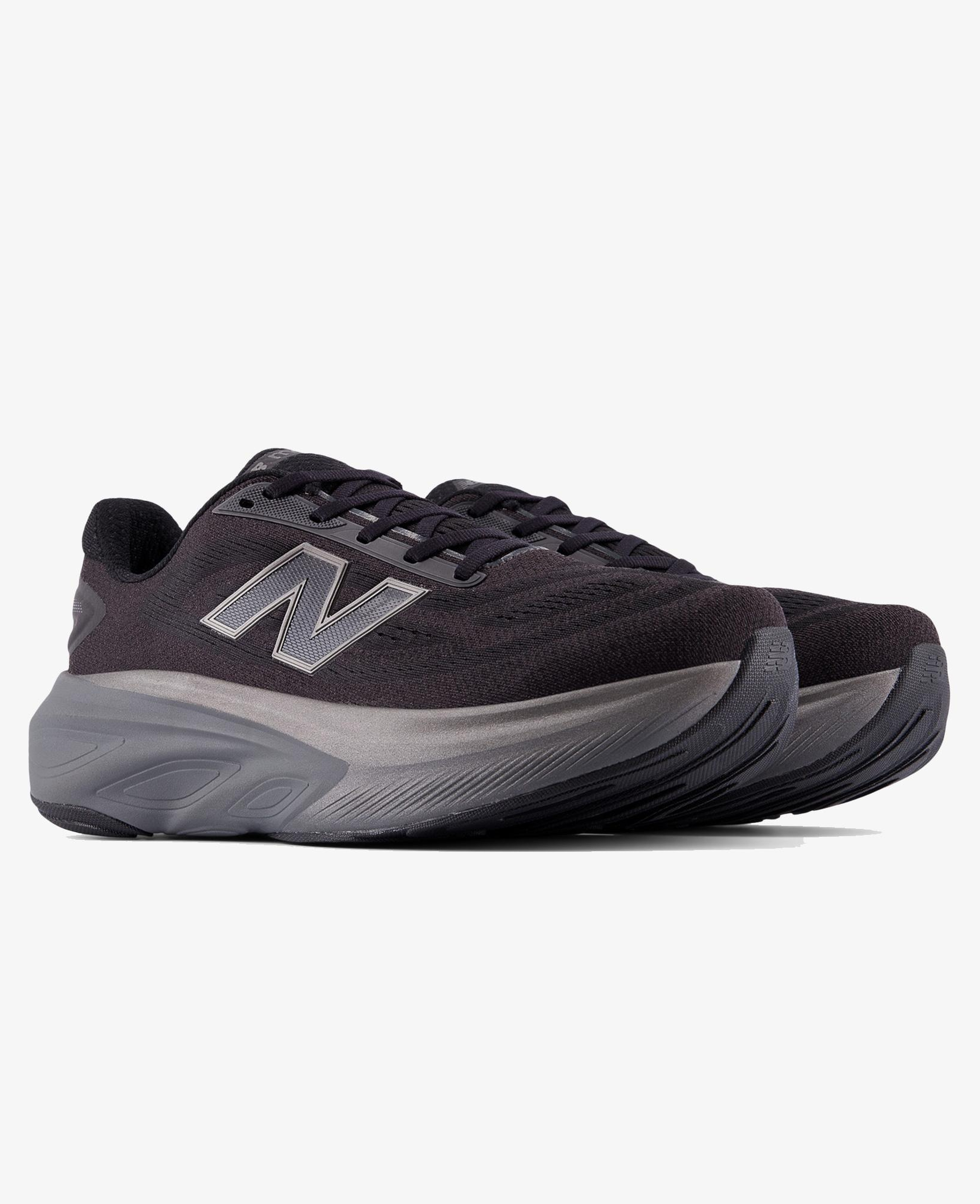 New Balance More Erkek Siyah Spor Ayakkabı