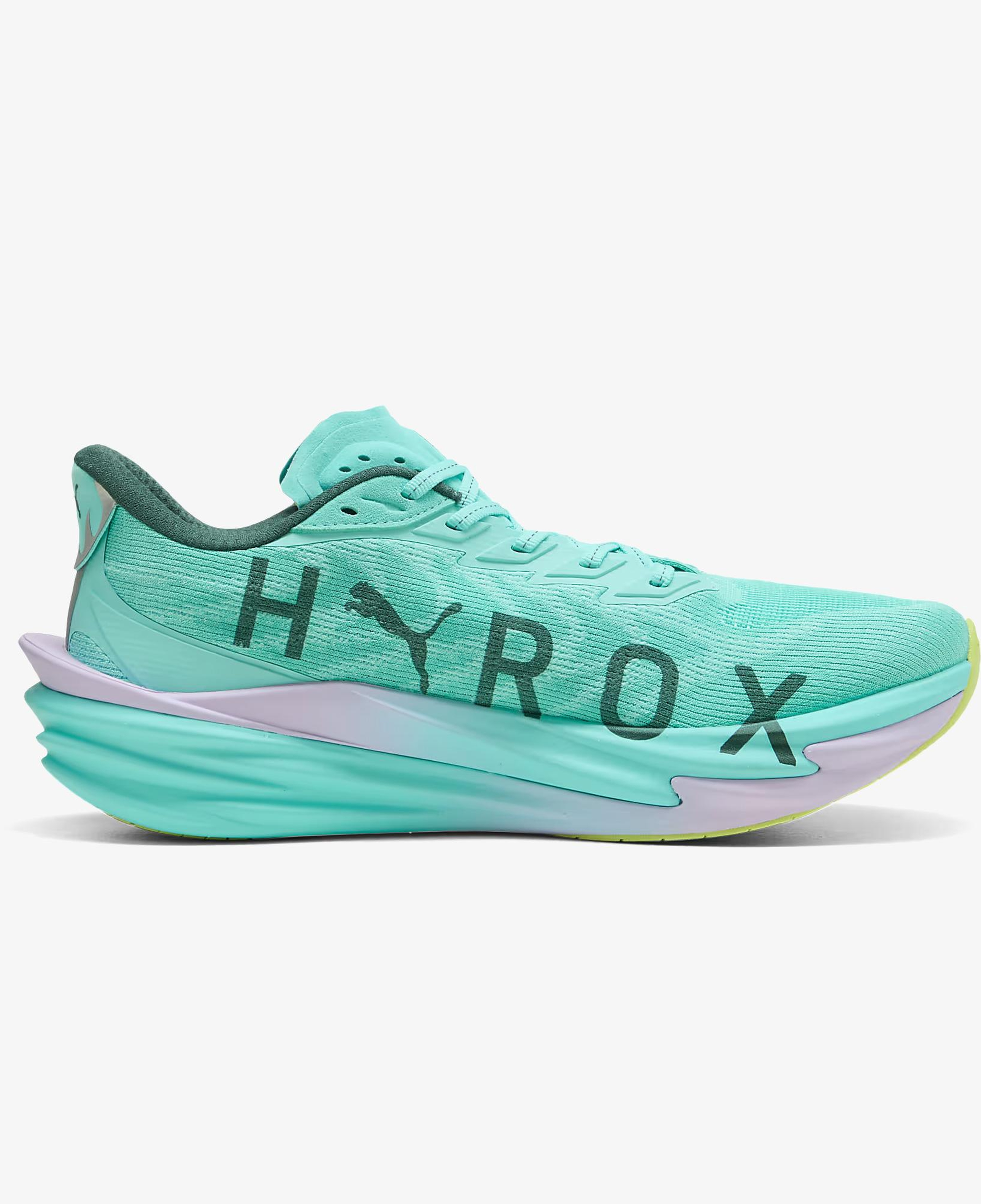 Puma x Hyrox Deviate Nitro 4 Erkek Yeşil Koşu Ayakkabısı