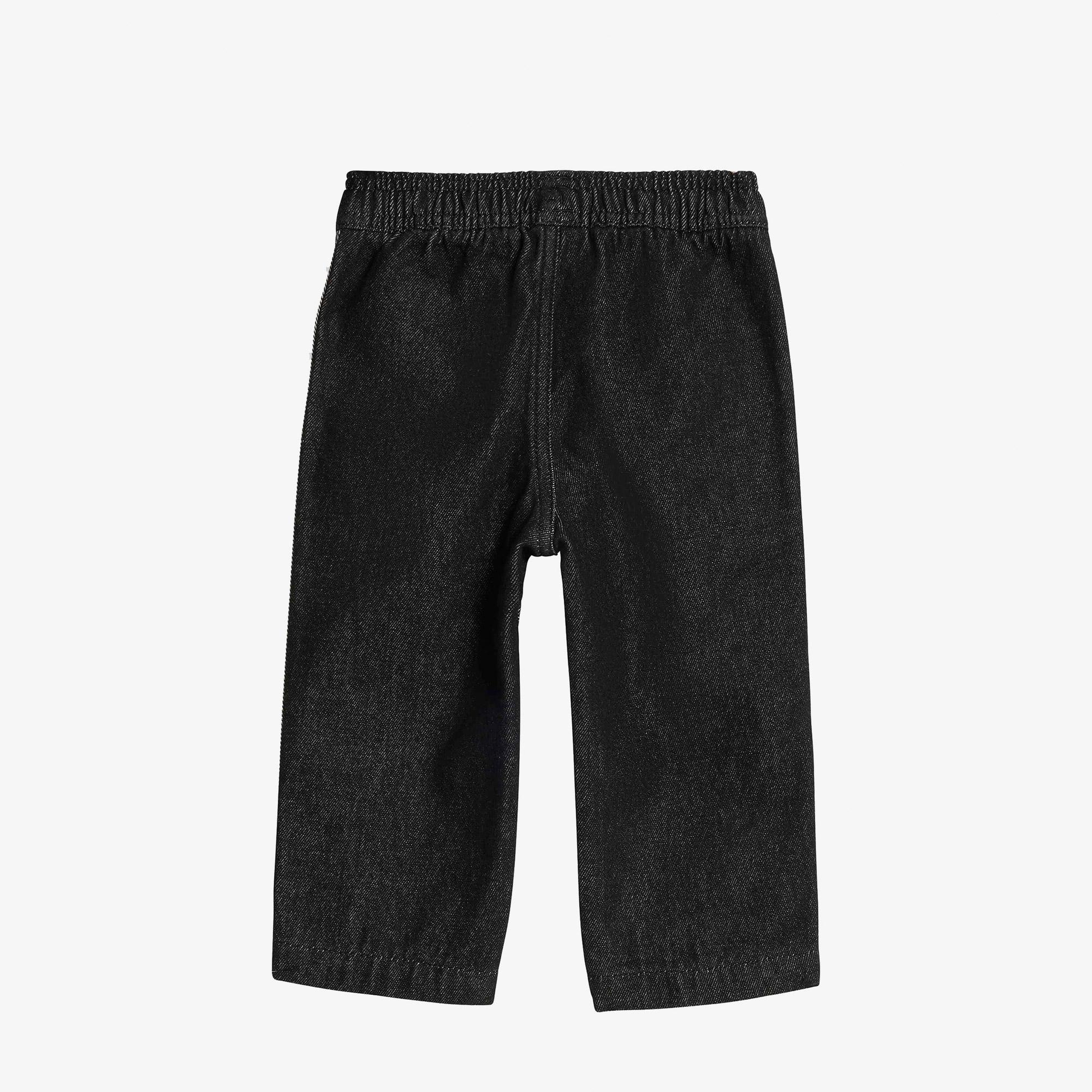 adidas Firebird Den Çocuk Siyah Pantolon