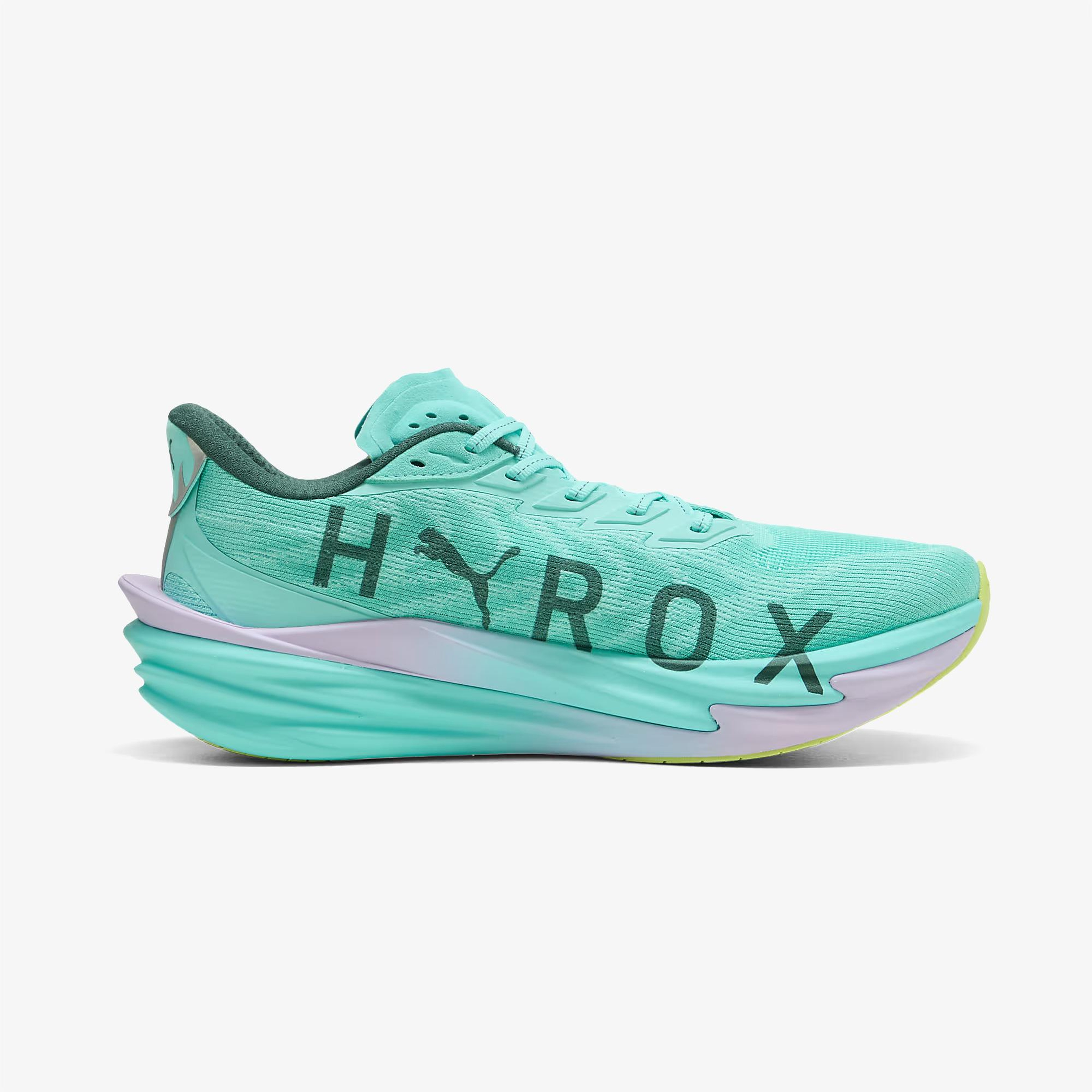 Puma x Hyrox Deviate Nitro 4 Erkek Yeşil Koşu Ayakkabısı