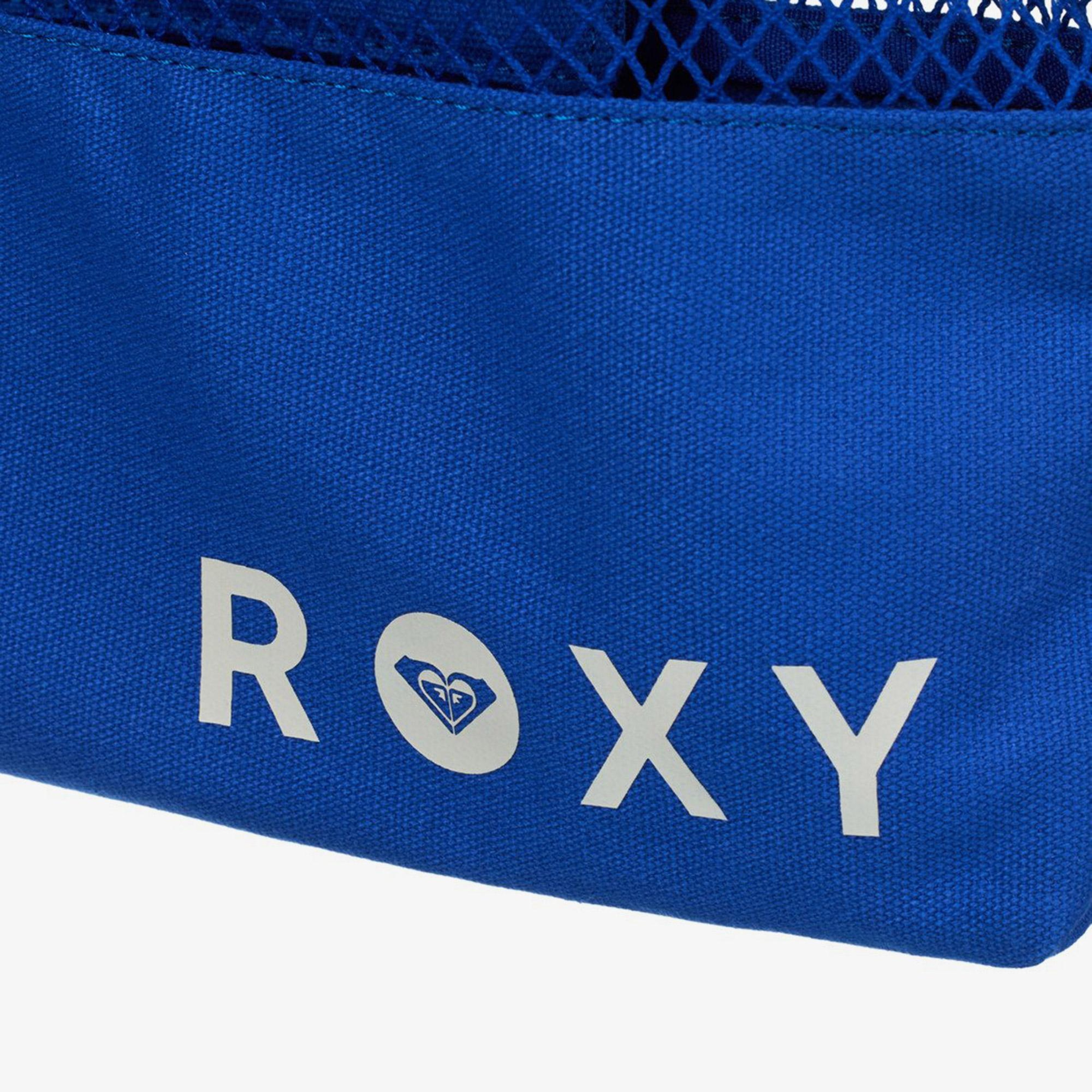 Roxy Summer Breezy Kadın Mavi Plaj Çantası