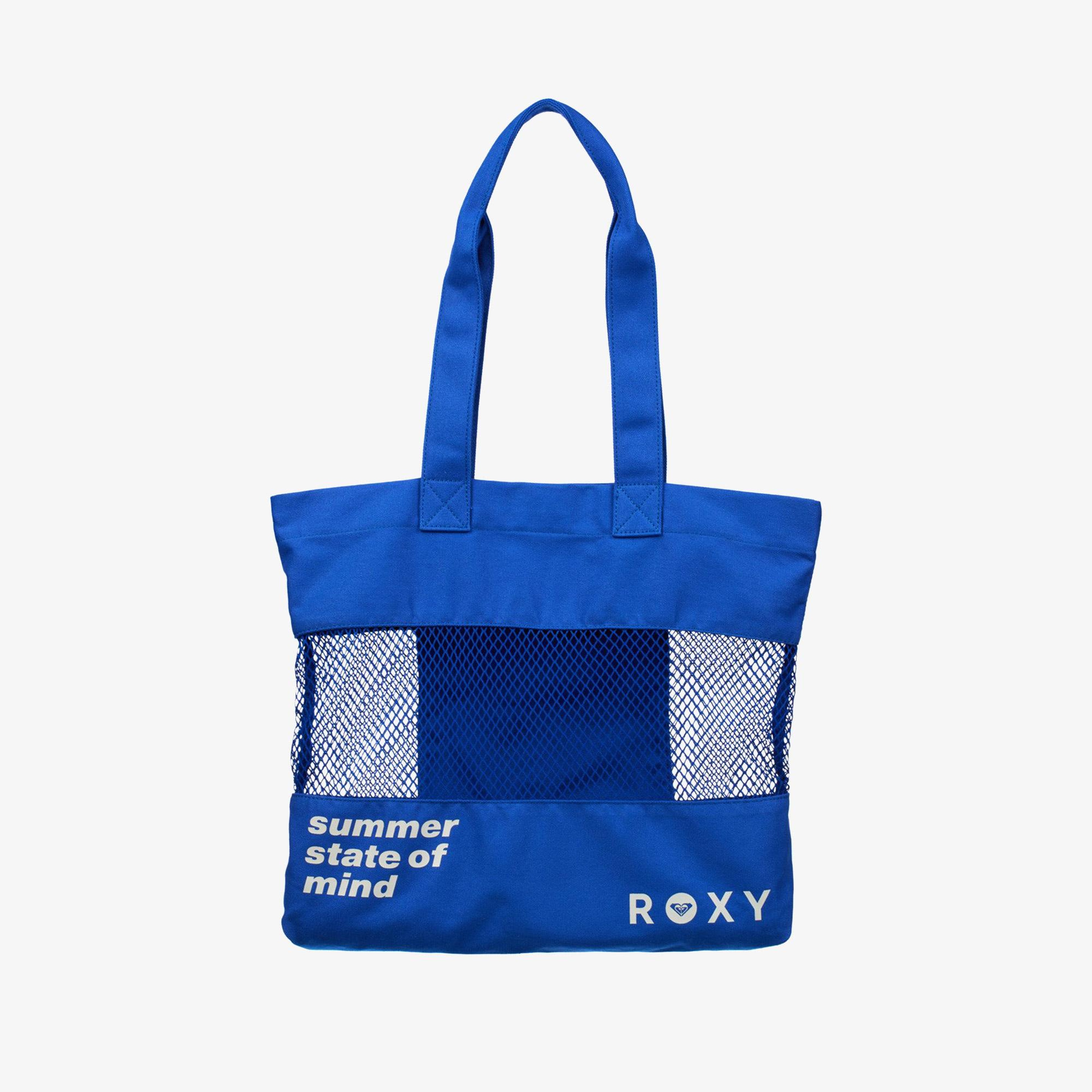Roxy Summer Breezy Kadın Mavi Plaj Çantası